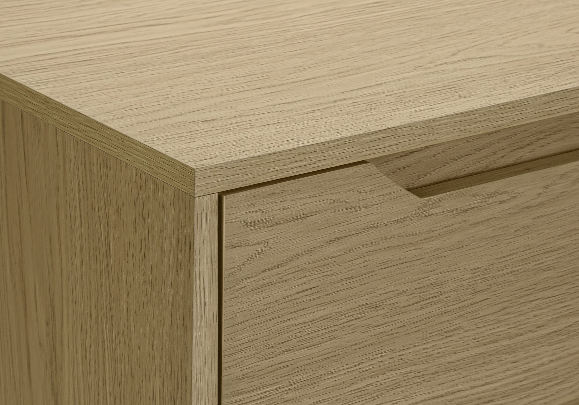 Accent Table - 24"H / End Table With 2 Drawers-Accent Table-DECOROLALA