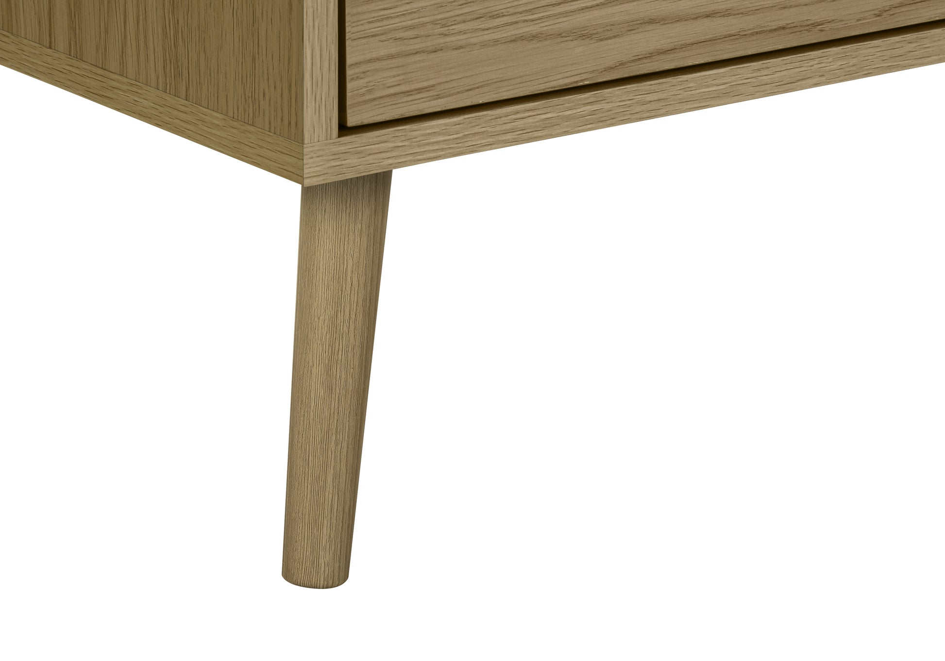 Accent Table - 24"H / End Table With 2 Drawers-Accent Table-DECOROLALA