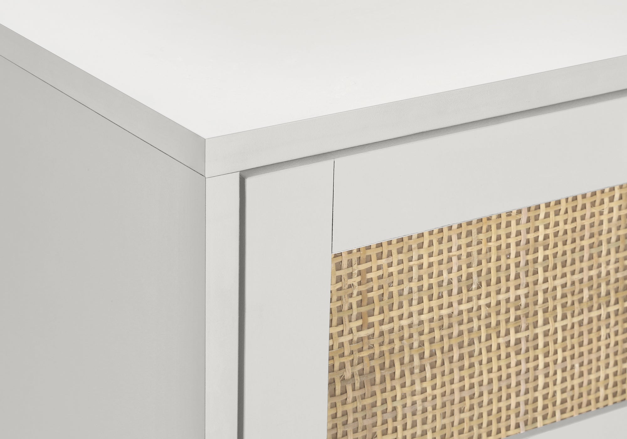 Accent Table - 24"H / End Table With 2 Drawers-Accent Table-DECOROLALA