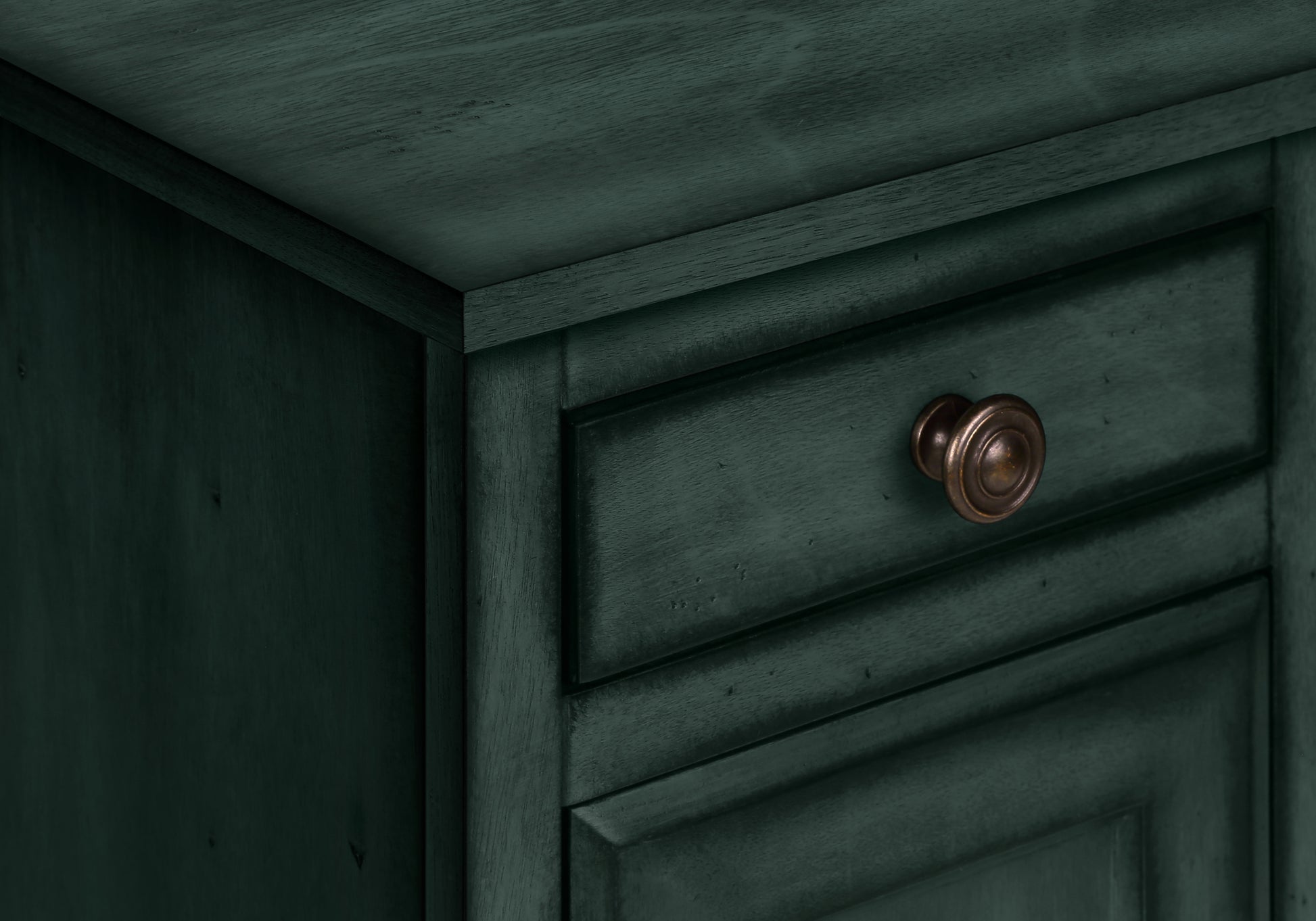 Accent Table - 24"H / Espresso Veneer End Table-Accent Table-DECOROLALA