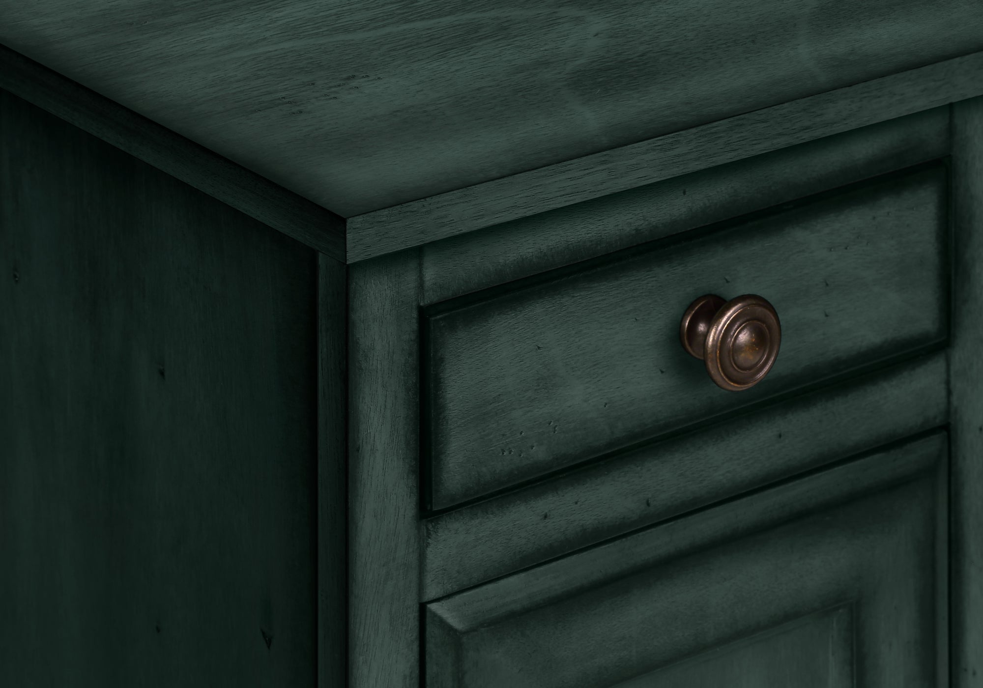 Accent Table - 24"H / Espresso Veneer End Table-Accent Table-DECOROLALA