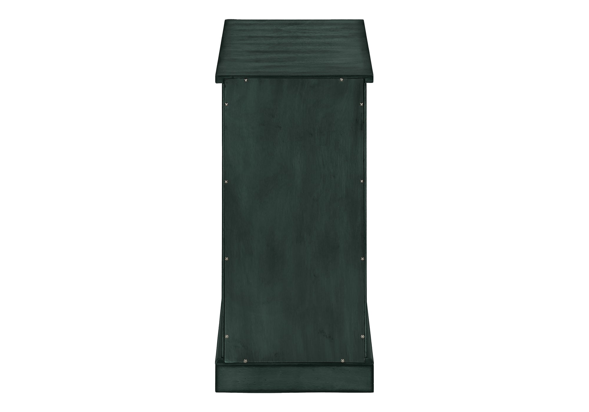 Accent Table - 24"H / Espresso Veneer End Table-Accent Table-DECOROLALA