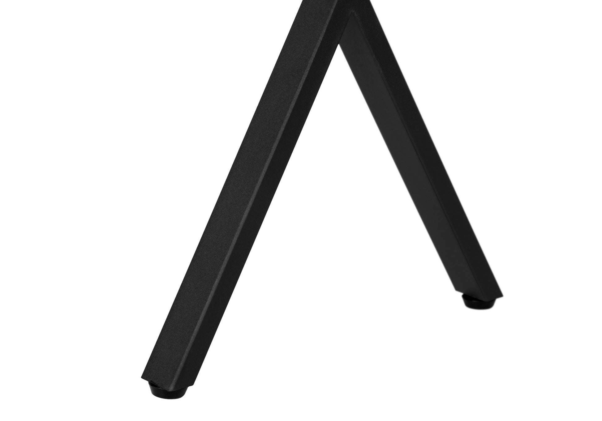 Accent Table - 24"H / Glossy White / Chrome Metal-Accent Table-DECOROLALA