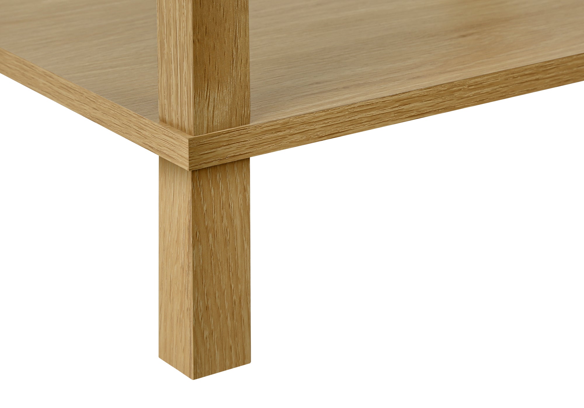 Accent Table - 24"H / Natural / Natural Drawer-Accent Table-DECOROLALA