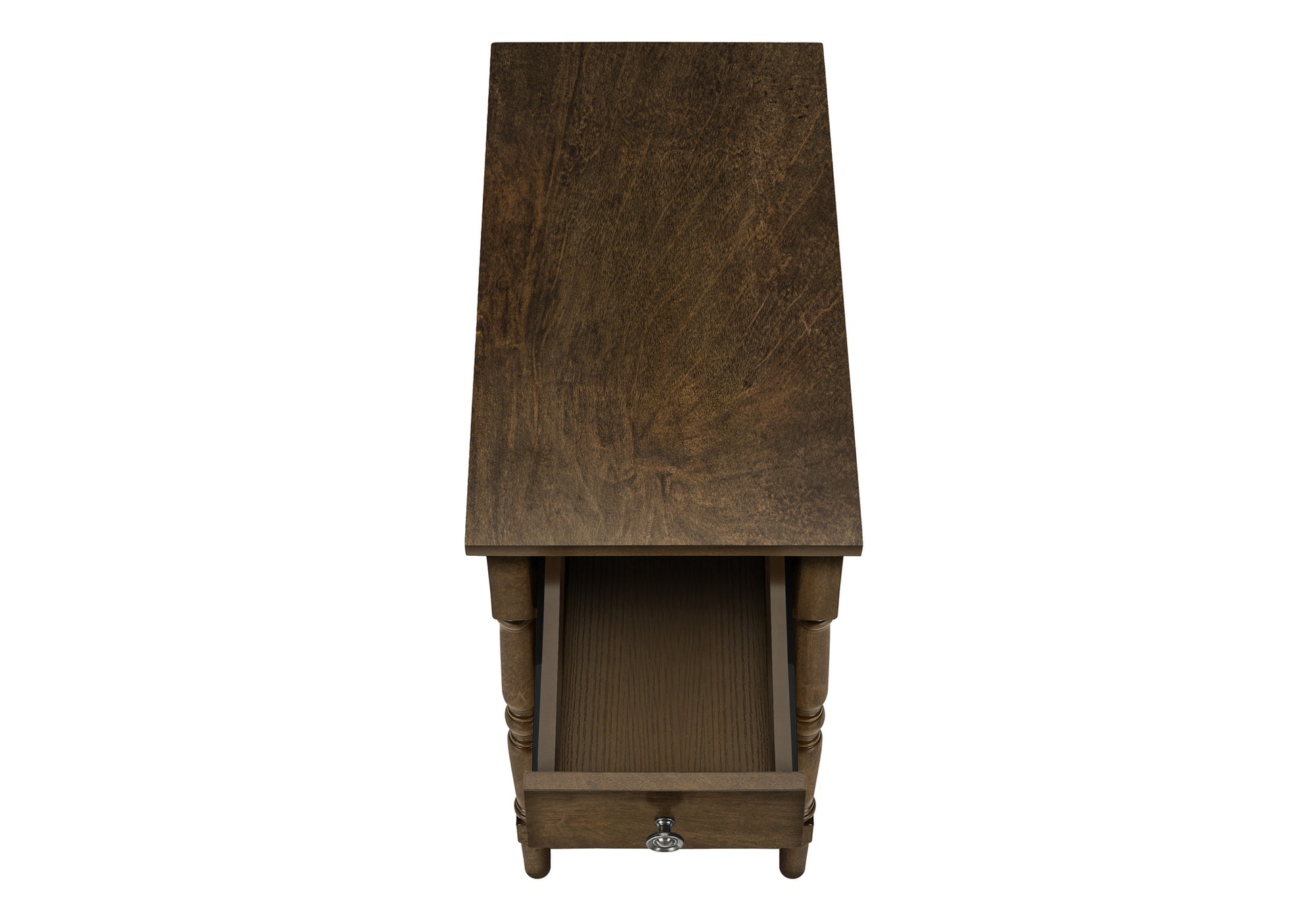 Accent Table - 24"H / Veneer End Table-Accent Table-DECOROLALA