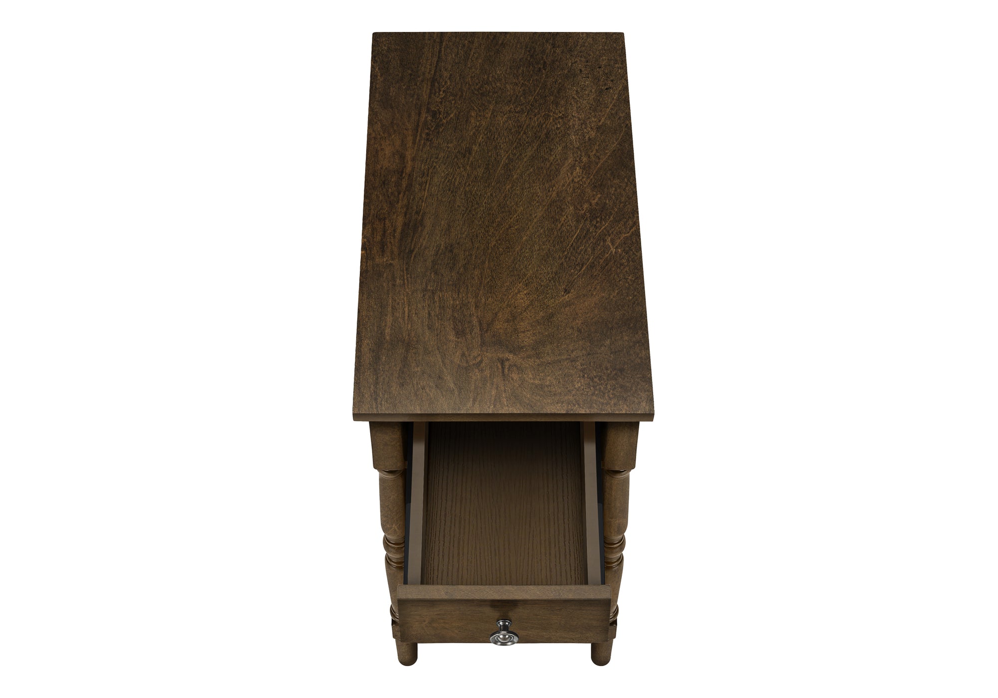 Accent Table - 24"H / Veneer End Table-Accent Table-DECOROLALA