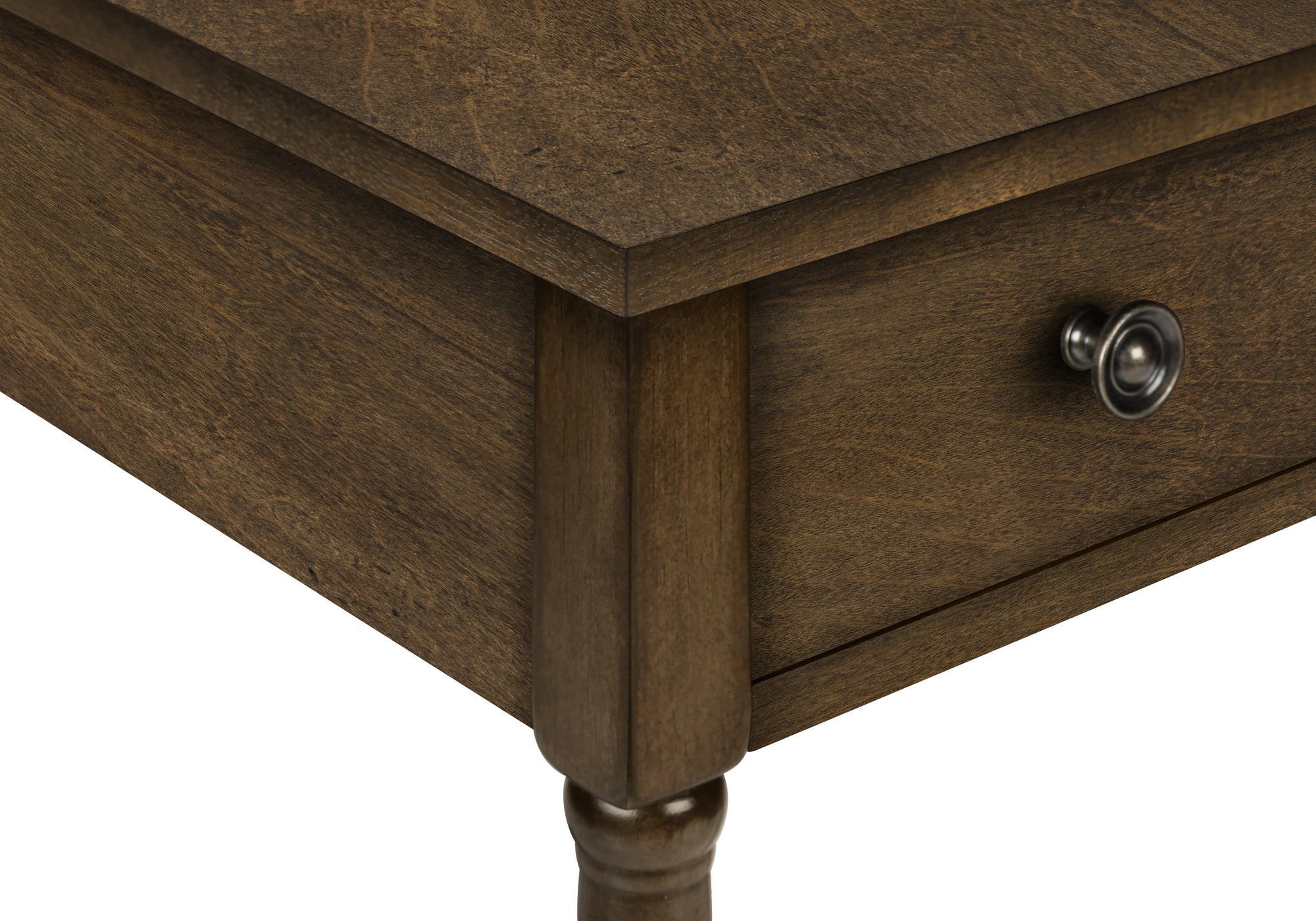 Accent Table - 24"H / Veneer End Table-Accent Table-DECOROLALA