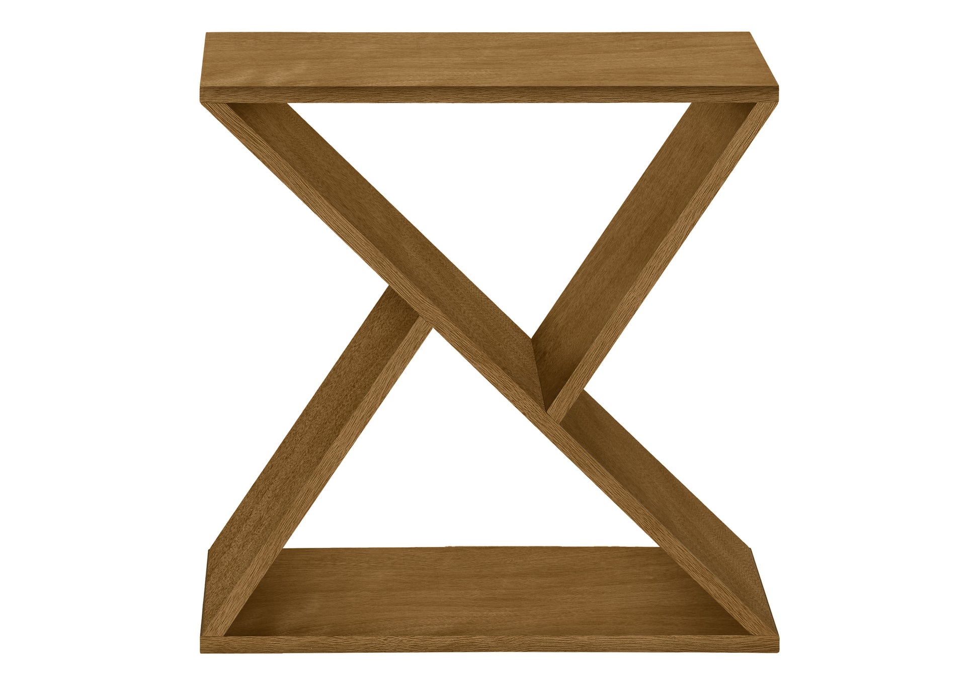 Accent Table - 24"H / Veneer End Table-Accent Table-DECOROLALA