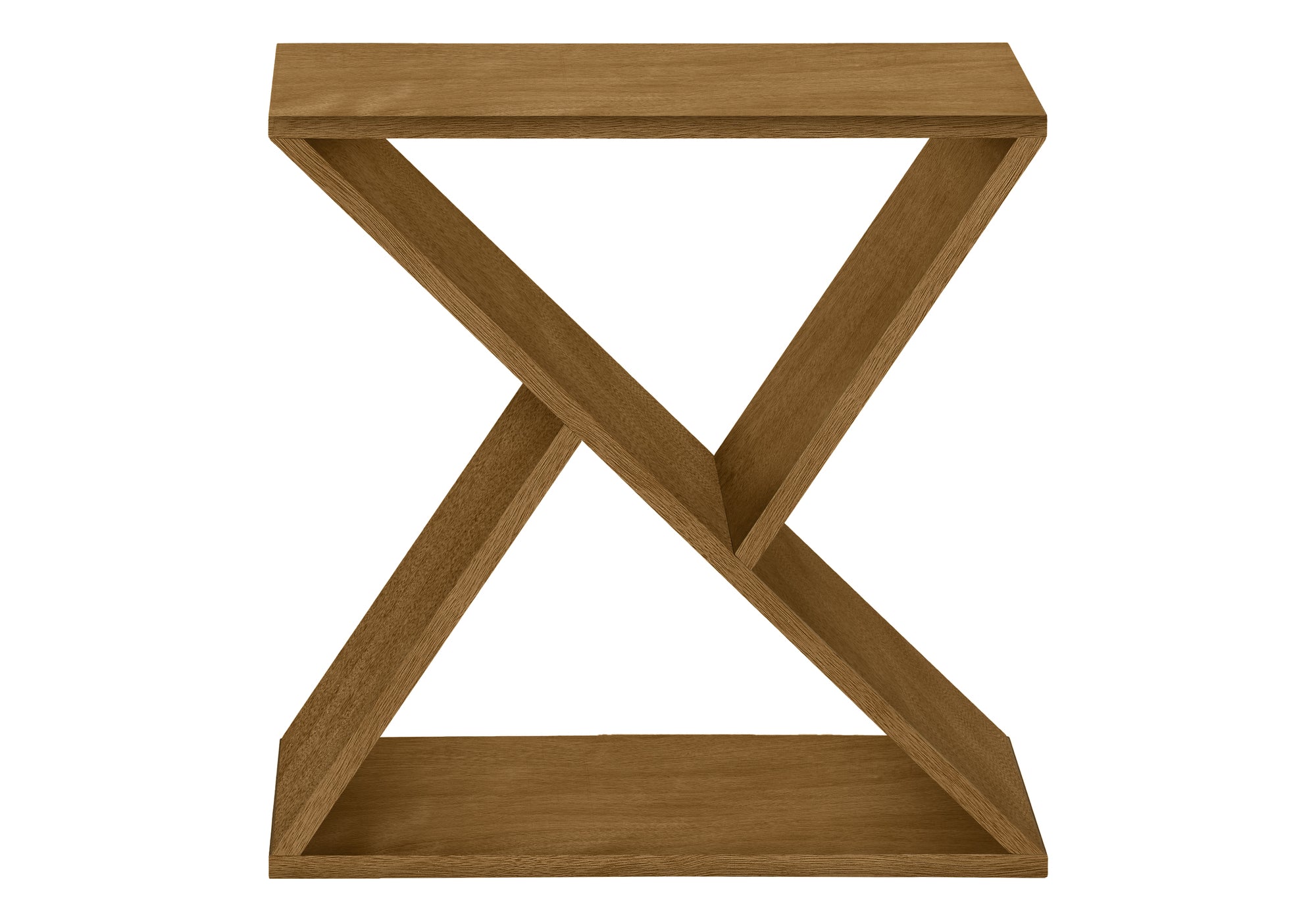 Accent Table - 24"H / Veneer End Table-Accent Table-DECOROLALA