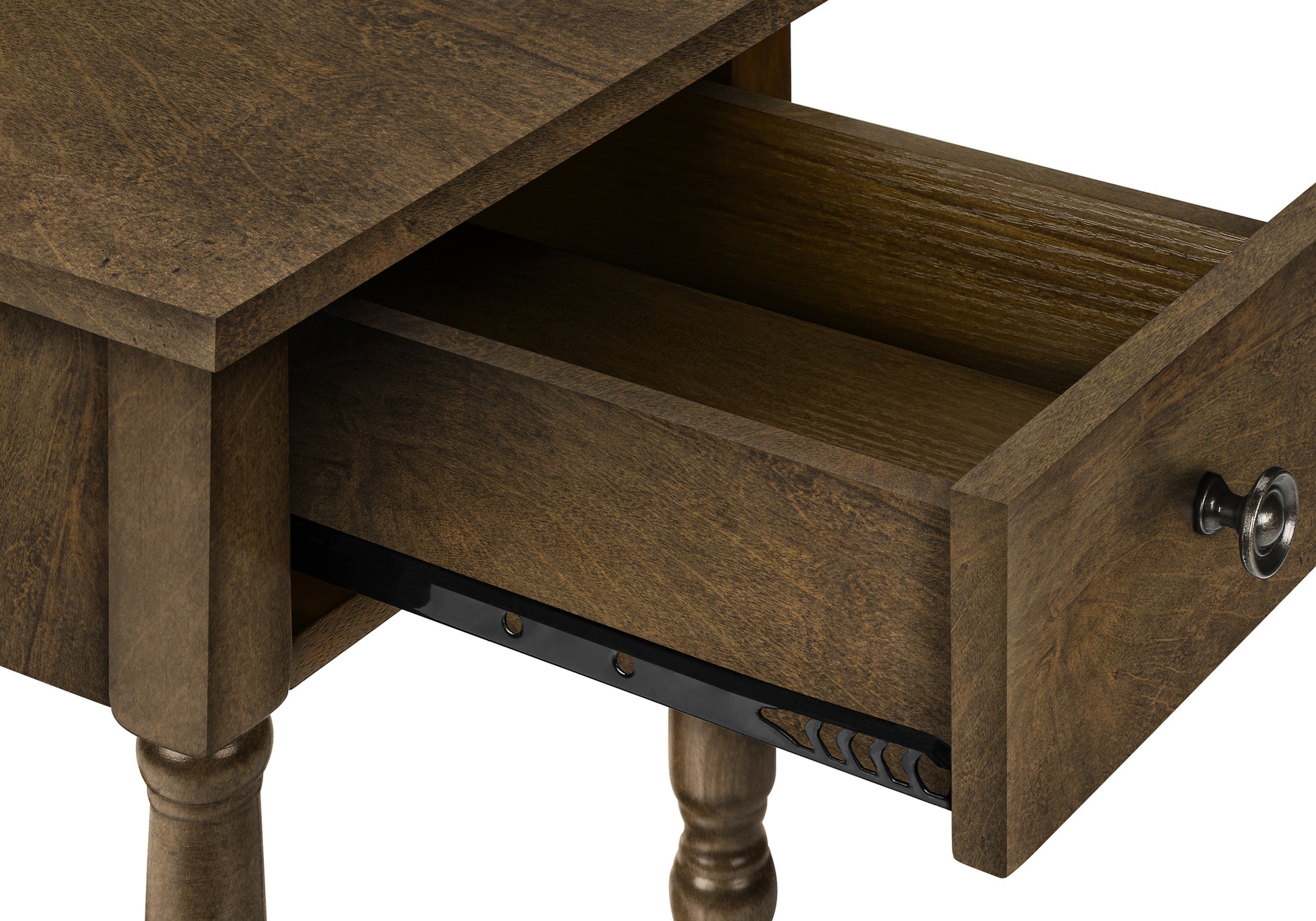 Accent Table - 24"H / Veneer End Table-Accent Table-DECOROLALA