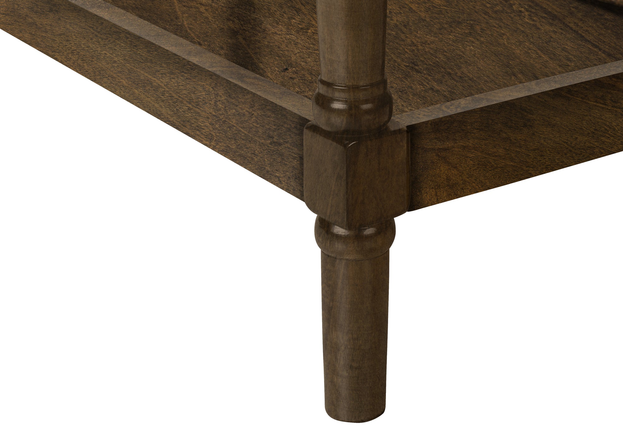 Accent Table - 24"H / Veneer End Table-Accent Table-DECOROLALA