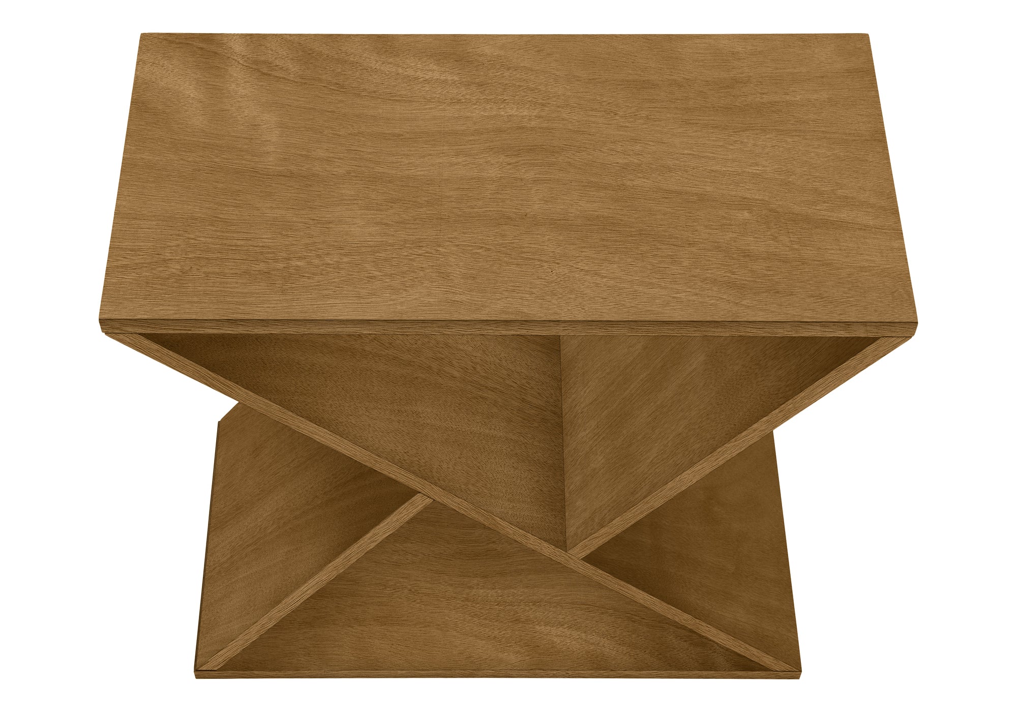 Accent Table - 24"H / Veneer End Table-Accent Table-DECOROLALA