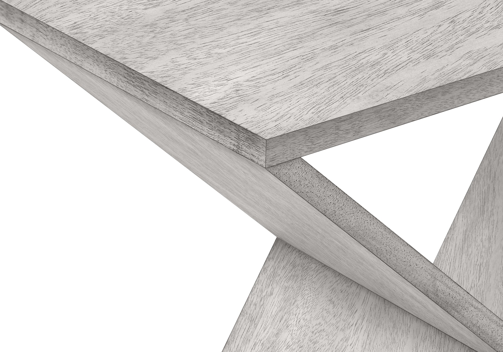 Accent Table - 24"H / Veneer End Table-Accent Table-DECOROLALA