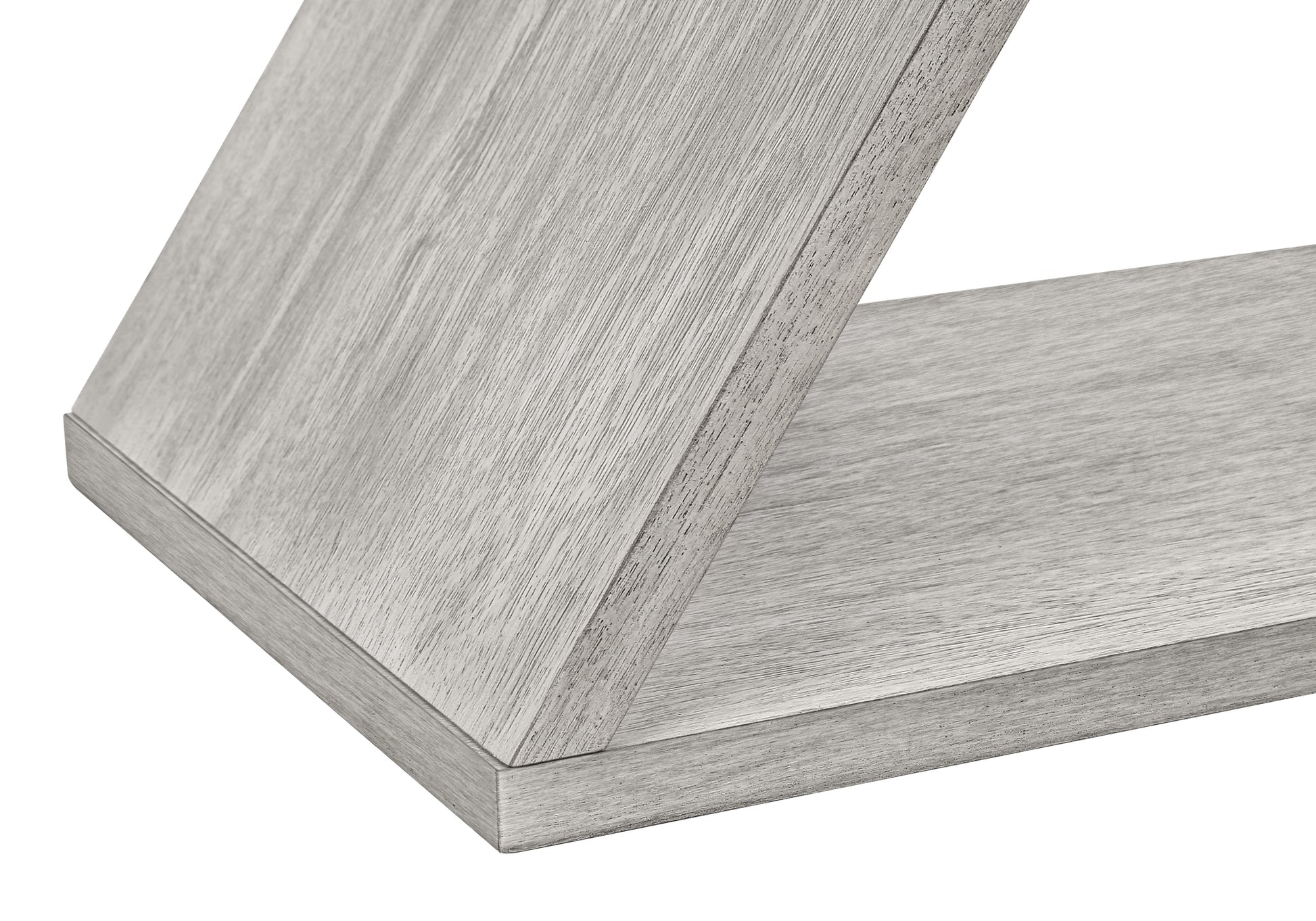 Accent Table - 24"H / Veneer End Table-Accent Table-DECOROLALA