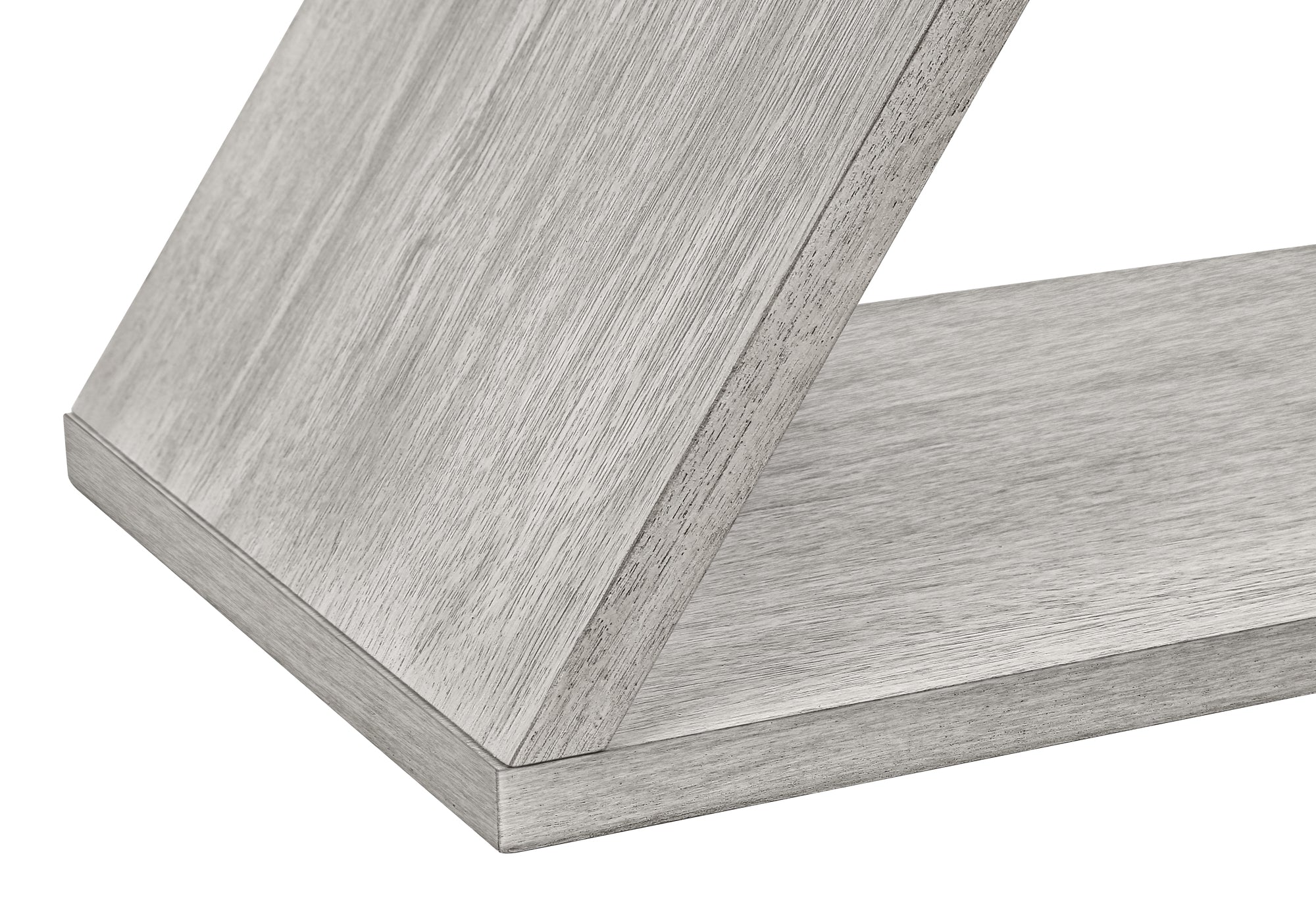 Accent Table - 24"H / Veneer End Table-Accent Table-DECOROLALA