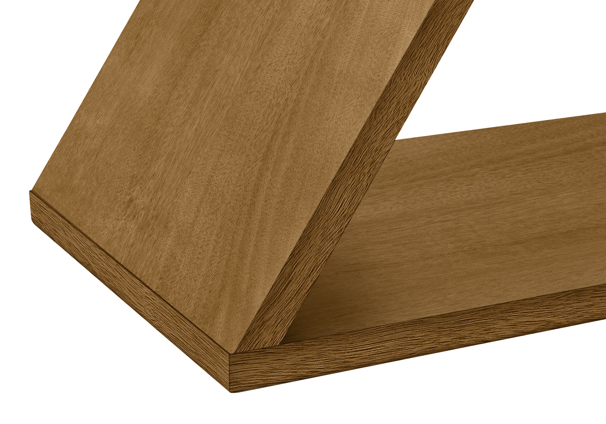 Accent Table - 24"H / Veneer End Table-Accent Table-DECOROLALA