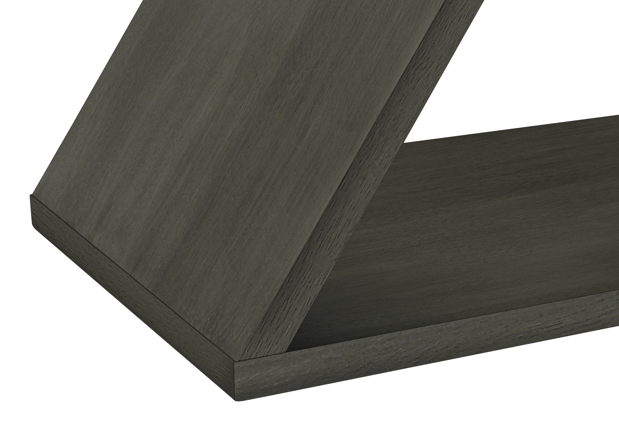 Accent Table - 24"H / Veneer End Table-Accent Table-DECOROLALA