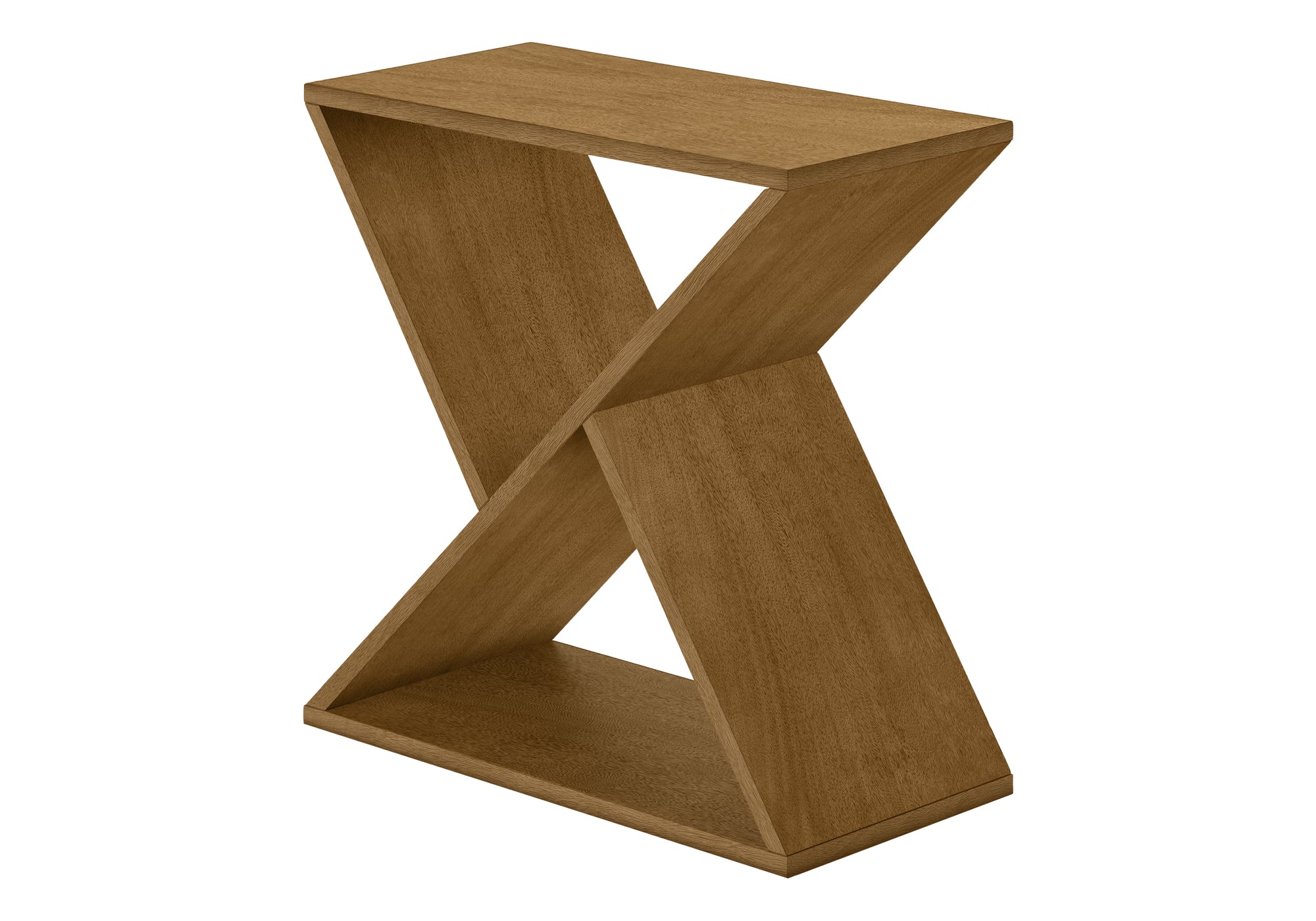 Accent Table 24"H Washed Grey Veneer End Table-Accent Table-DECOROLALA