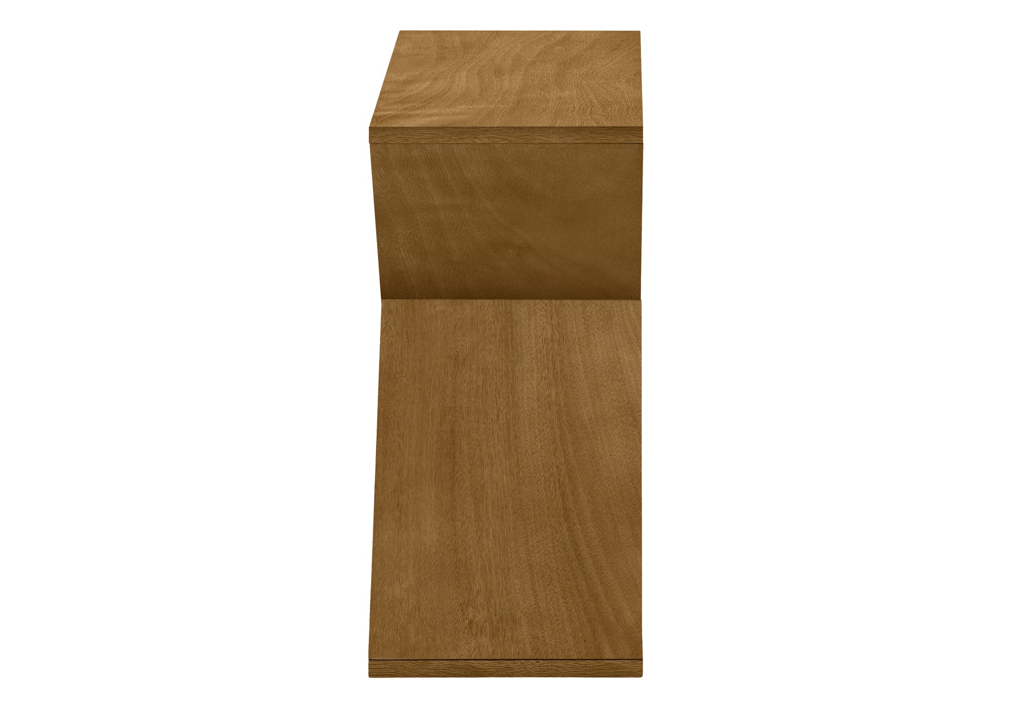 Accent Table 24"H Washed Grey Veneer End Table-Accent Table-DECOROLALA