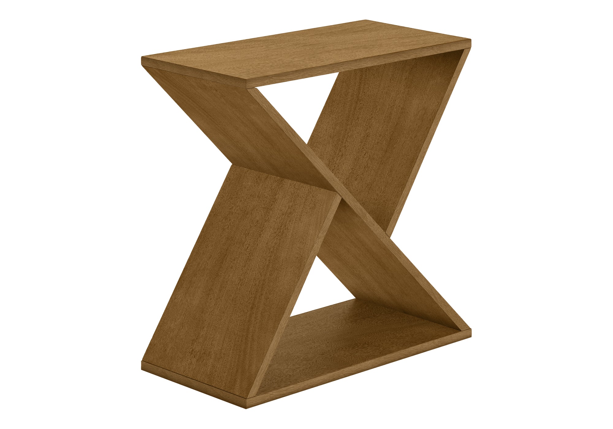 Accent Table 24"H Washed Grey Veneer End Table-Accent Table-DECOROLALA