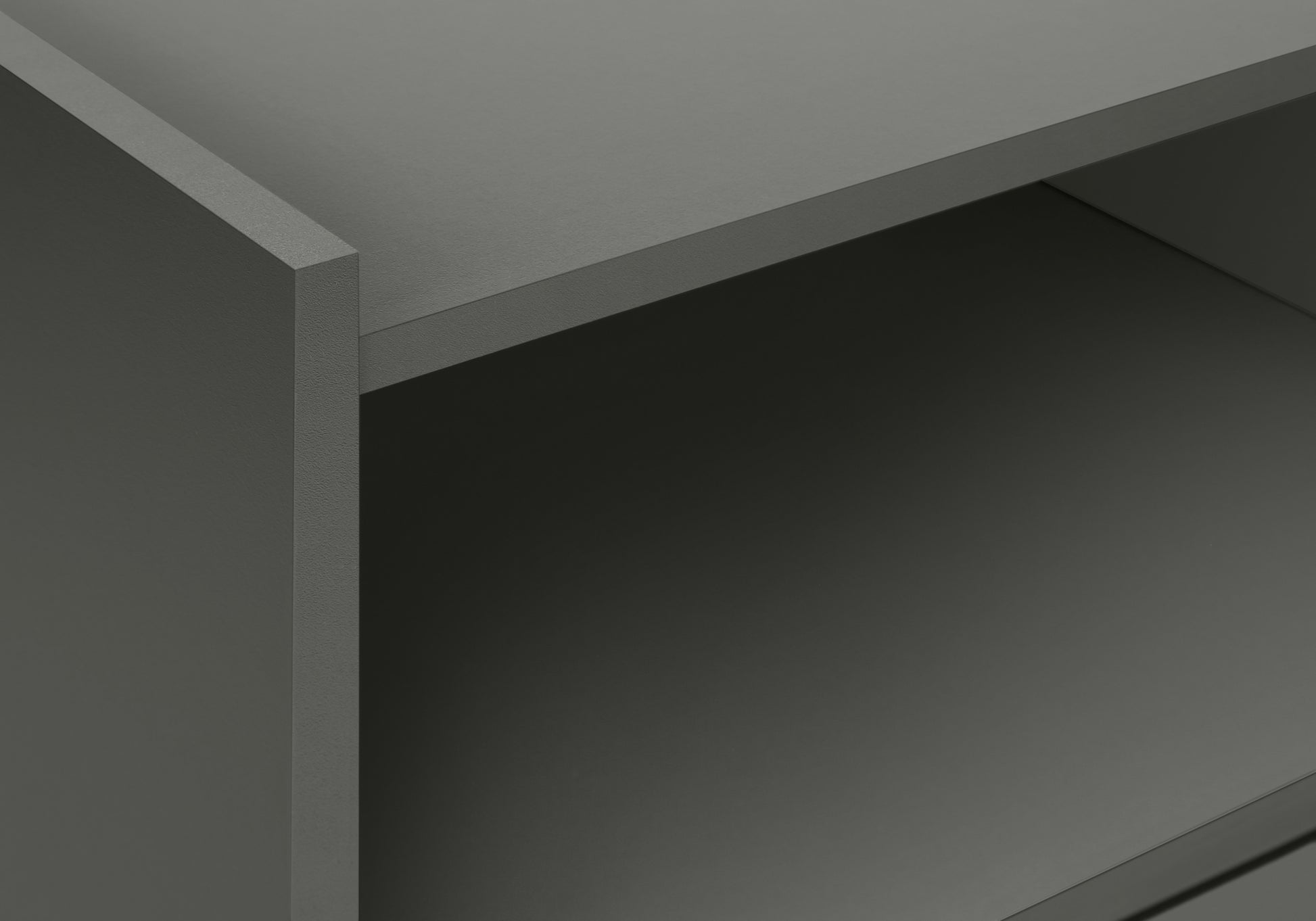 Accent Table - 24"H / White End Table With 1 Drawer-Accent Table-DECOROLALA