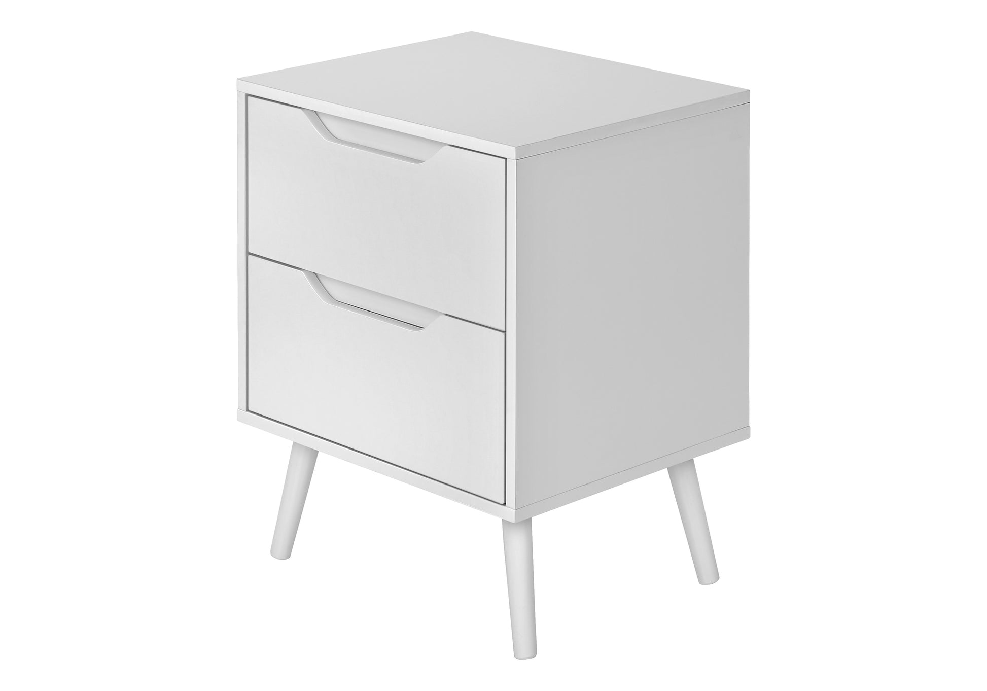 Accent Table 24"H With 2 Drawers-Accent Table-DECOROLALA