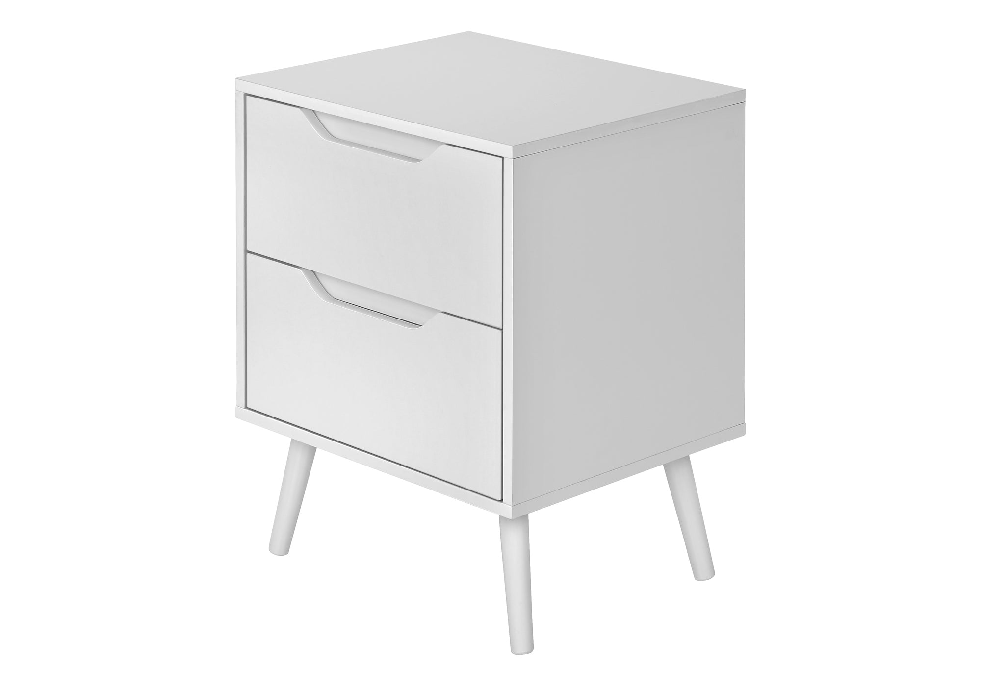 Accent Table 24"H With 2 Drawers-Accent Table-DECOROLALA