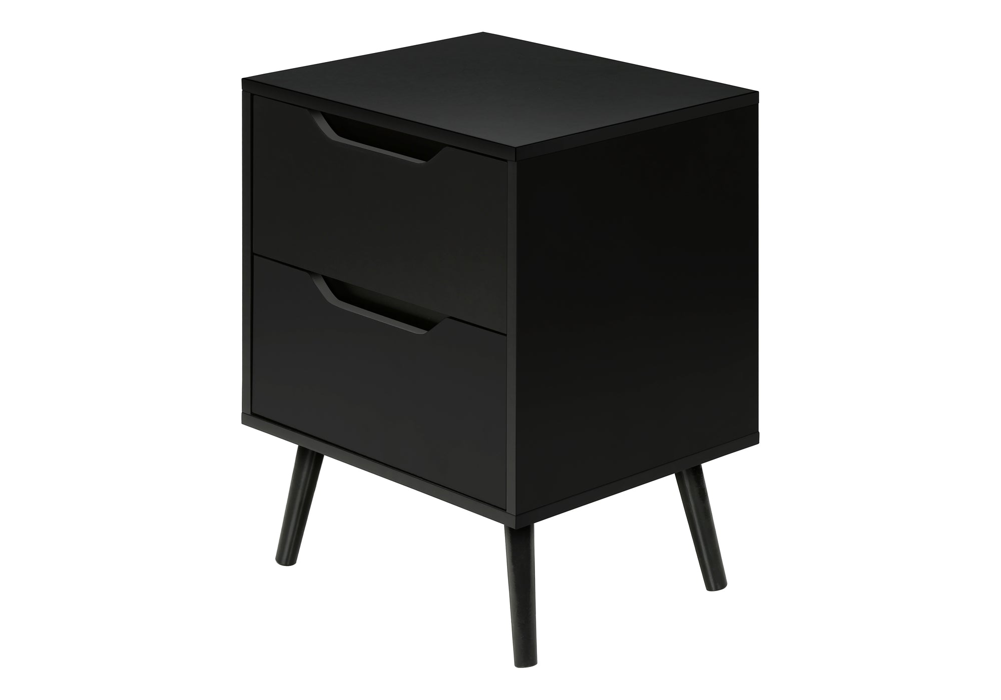 Accent Table 24"H With 2 Drawers-Accent Table-DECOROLALA