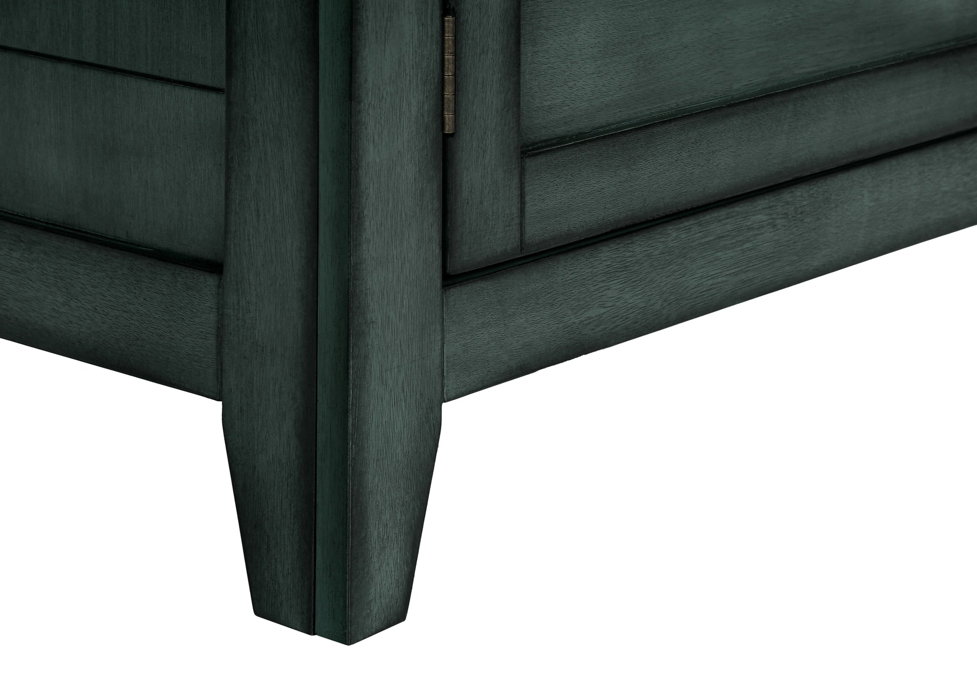 Accent Table - 25"H / Antique Veneer End Table-Accent Table-DECOROLALA