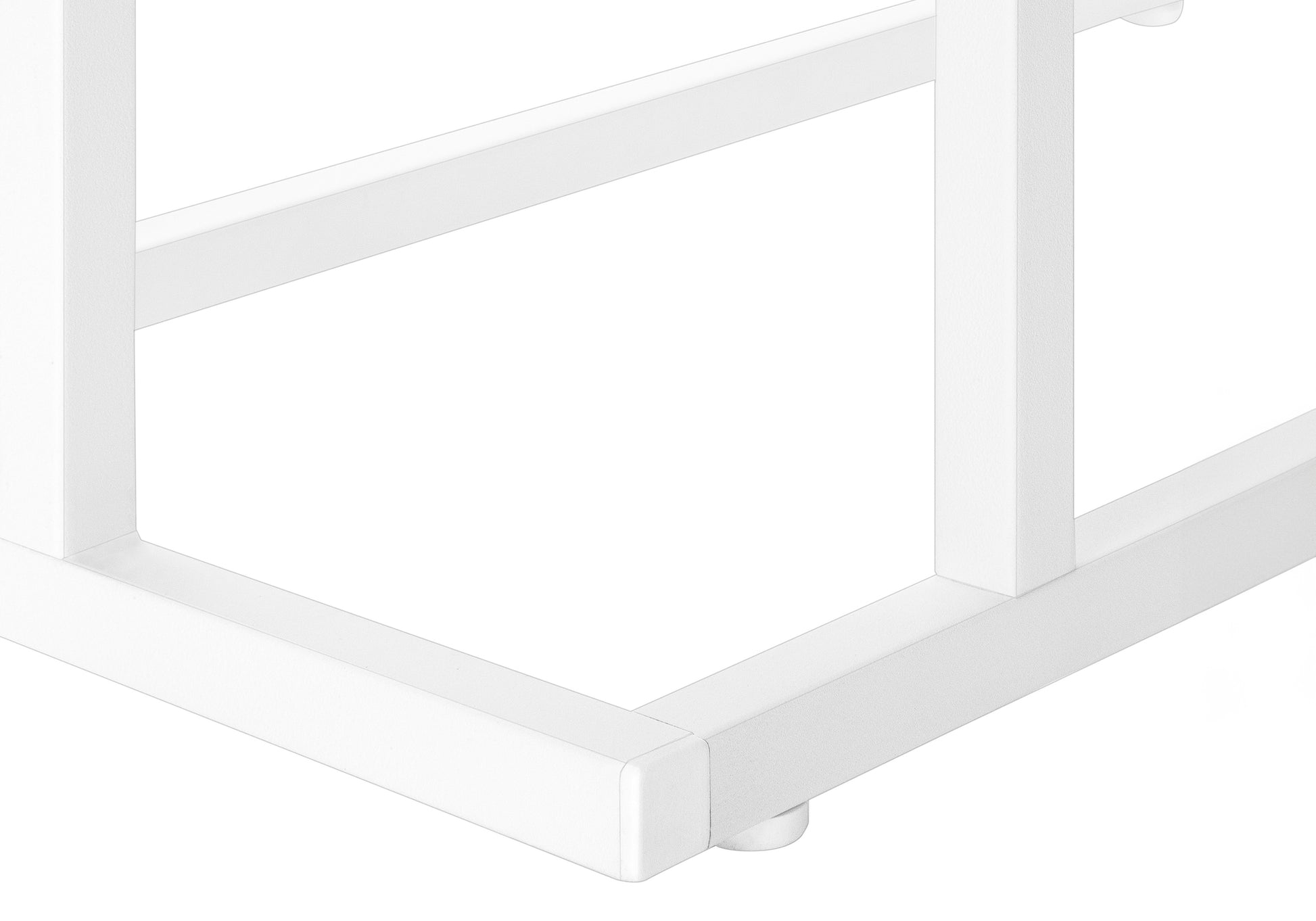 Accent Table - 25"H / Black / Black Metal-Accent Table-DECOROLALA