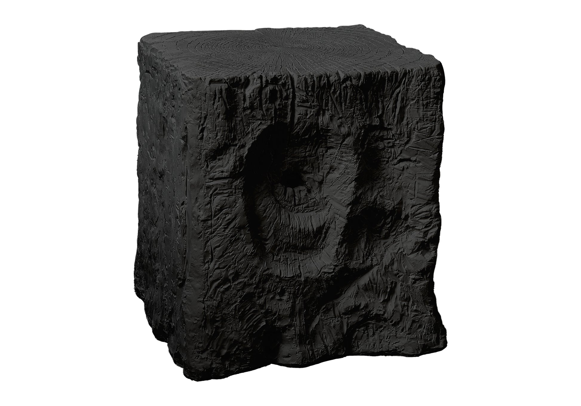 Accent Table - 25"H / Grey Indoor Or Outdoor-Accent Table-DECOROLALA