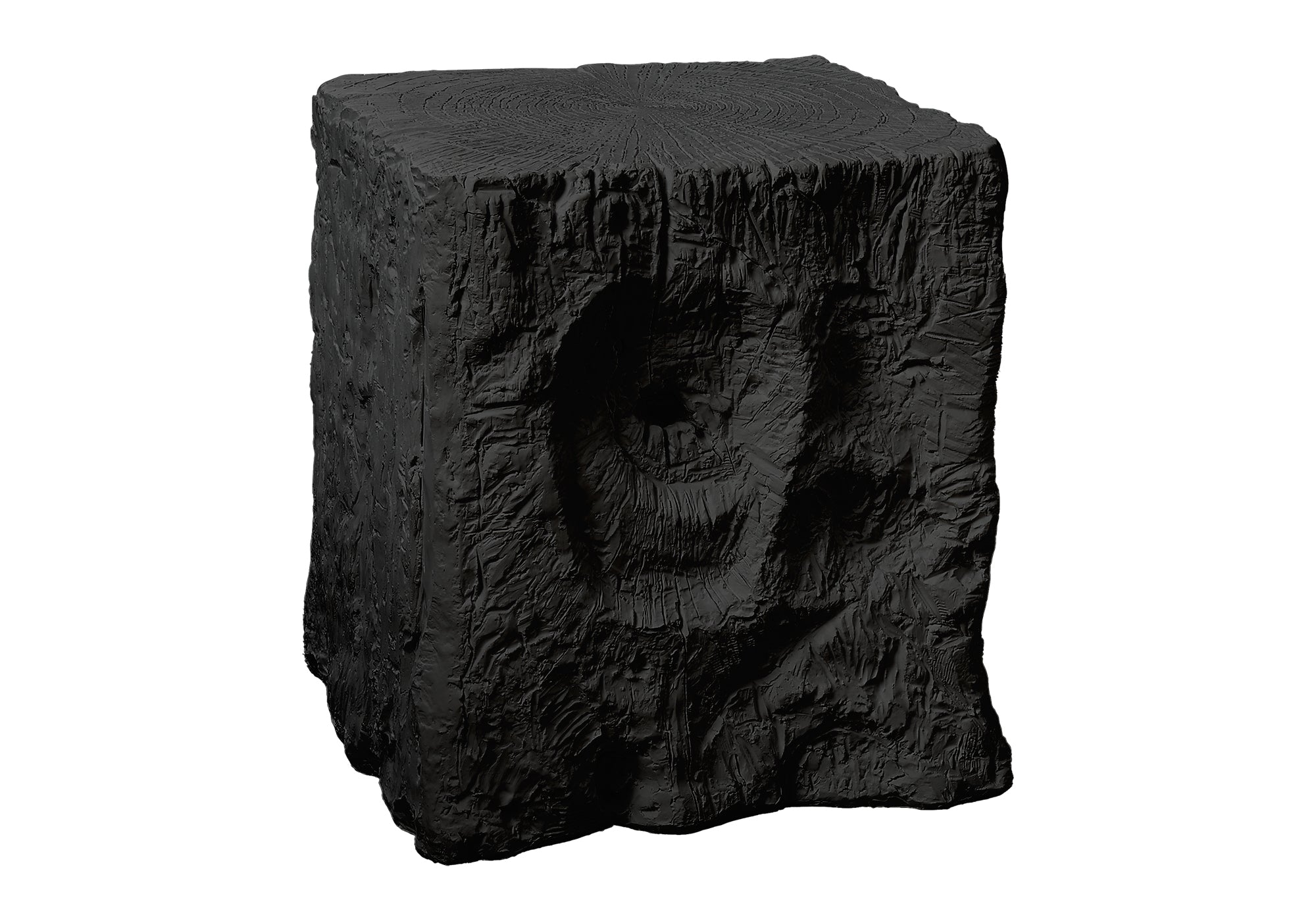 Accent Table - 25"H / Grey Indoor Or Outdoor-Accent Table-DECOROLALA