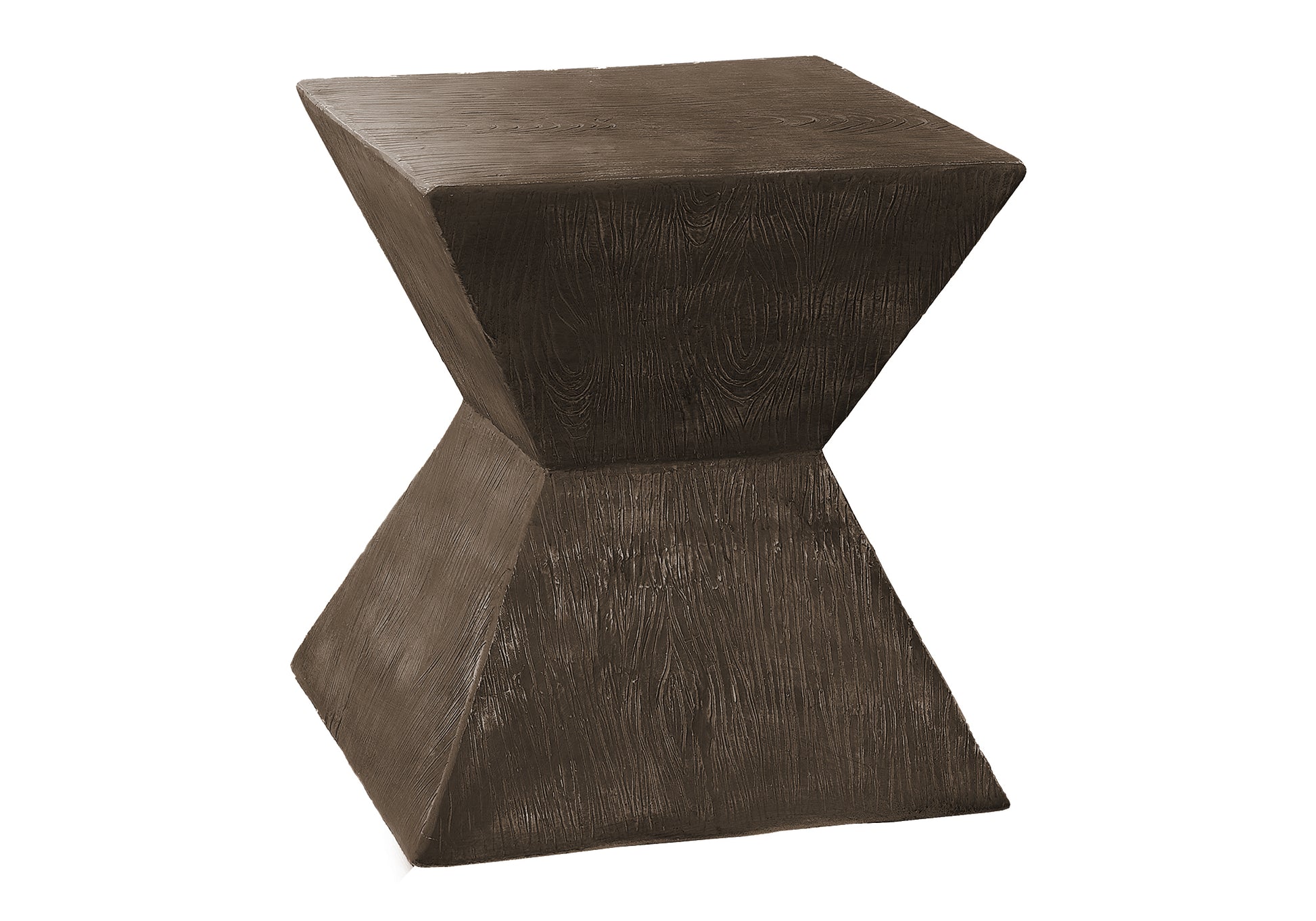 Accent Table - 25"H / Grey Indoor Or Outdoor-Accent Table-DECOROLALA
