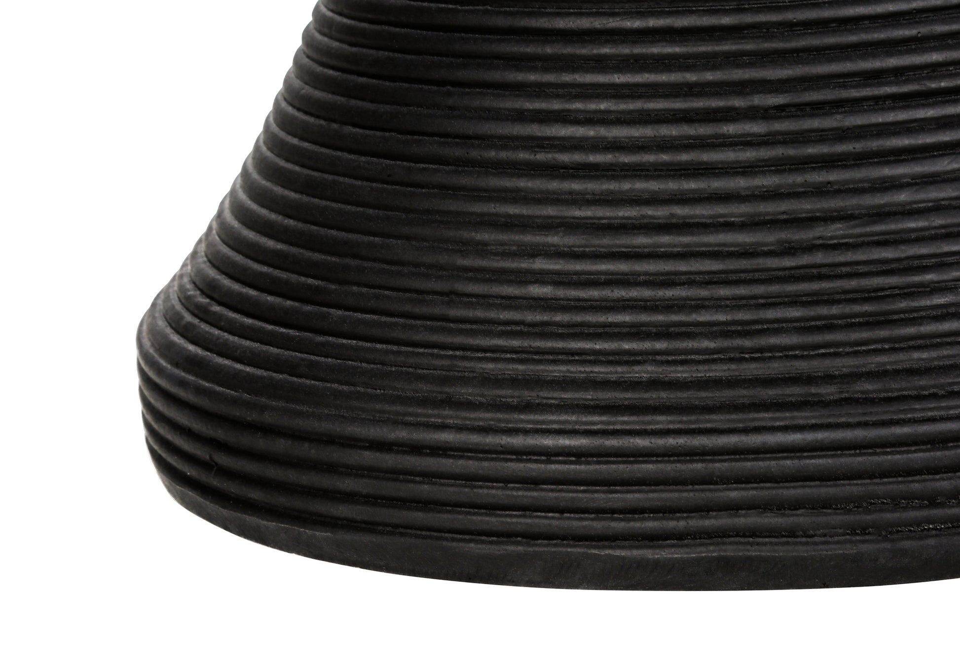 Accent Table - 25"H / Grey Indoor Or Outdoor-Accent Table-DECOROLALA