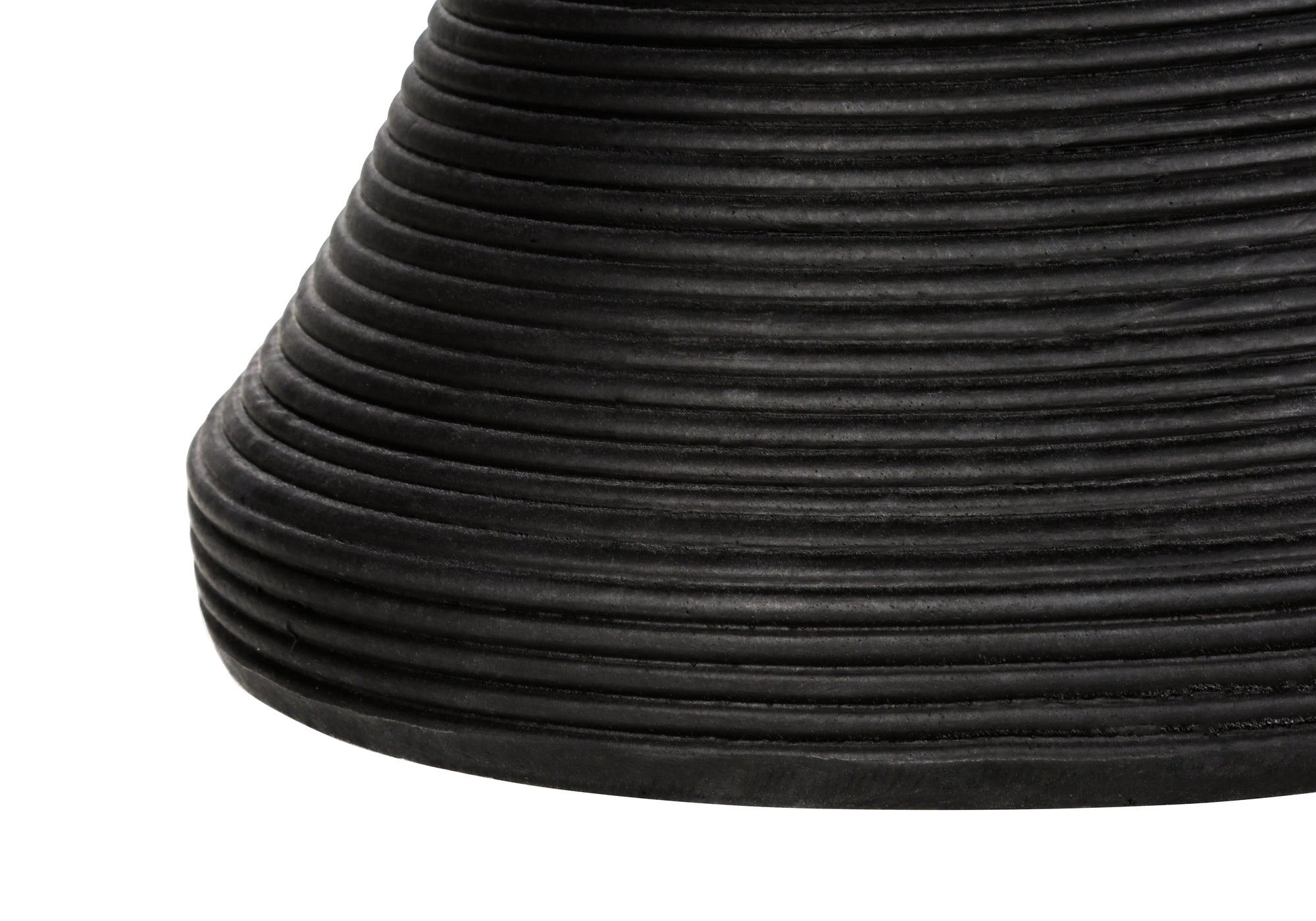 Accent Table - 25"H / Grey Indoor Or Outdoor-Accent Table-DECOROLALA