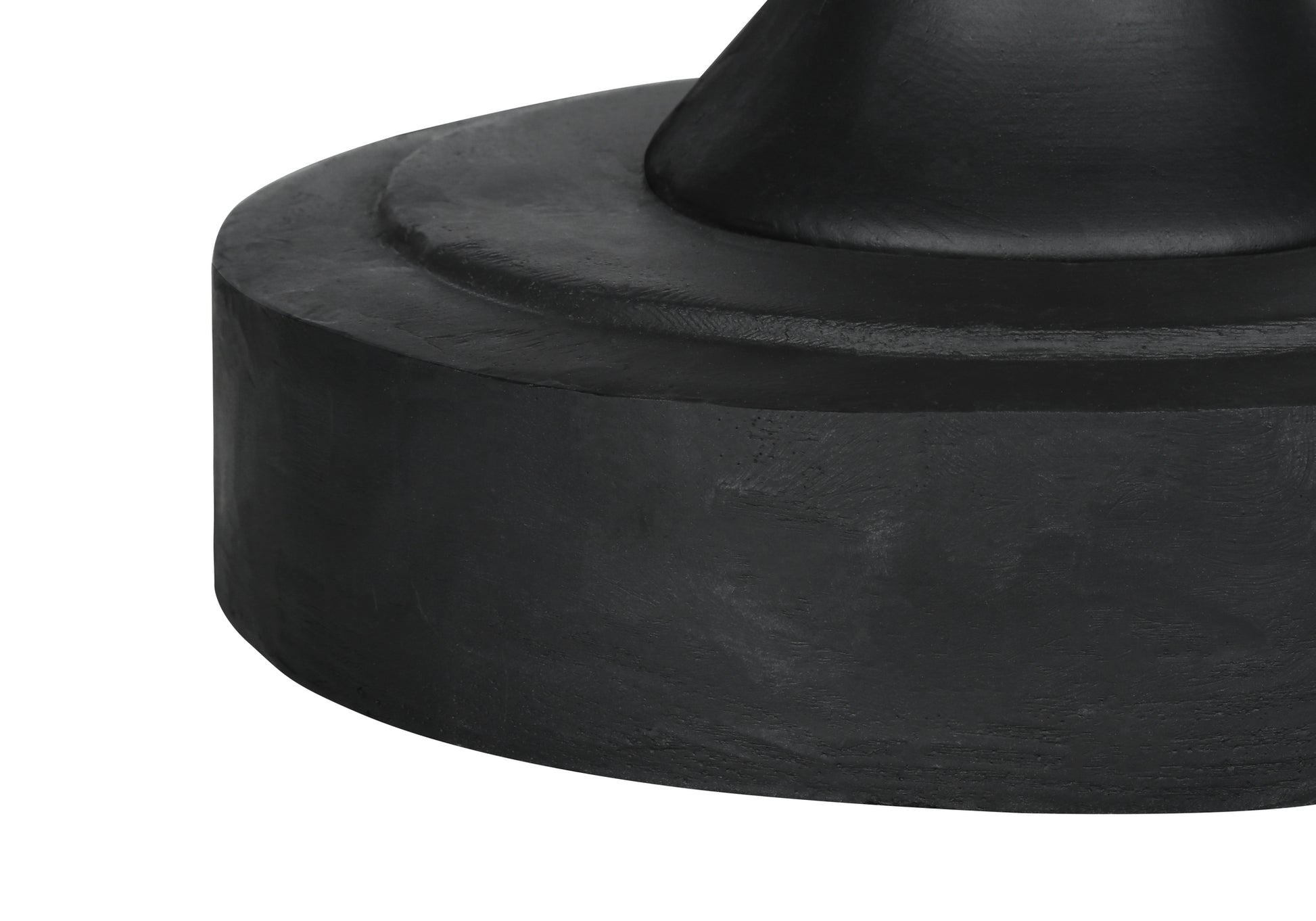 Accent Table - 25"H / Grey Indoor Or Outdoor-Accent Table-DECOROLALA