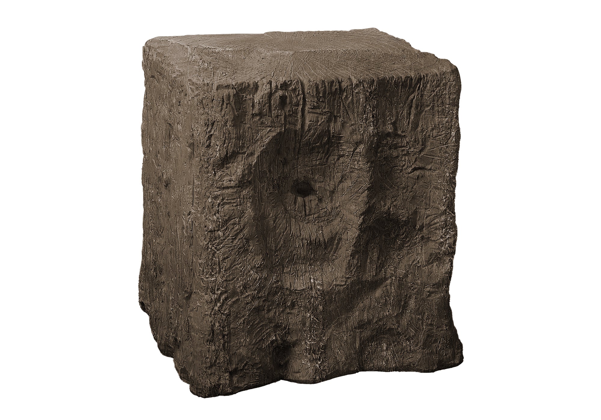 Accent Table - 25"H / Grey Indoor Or Outdoor-Accent Table-DECOROLALA