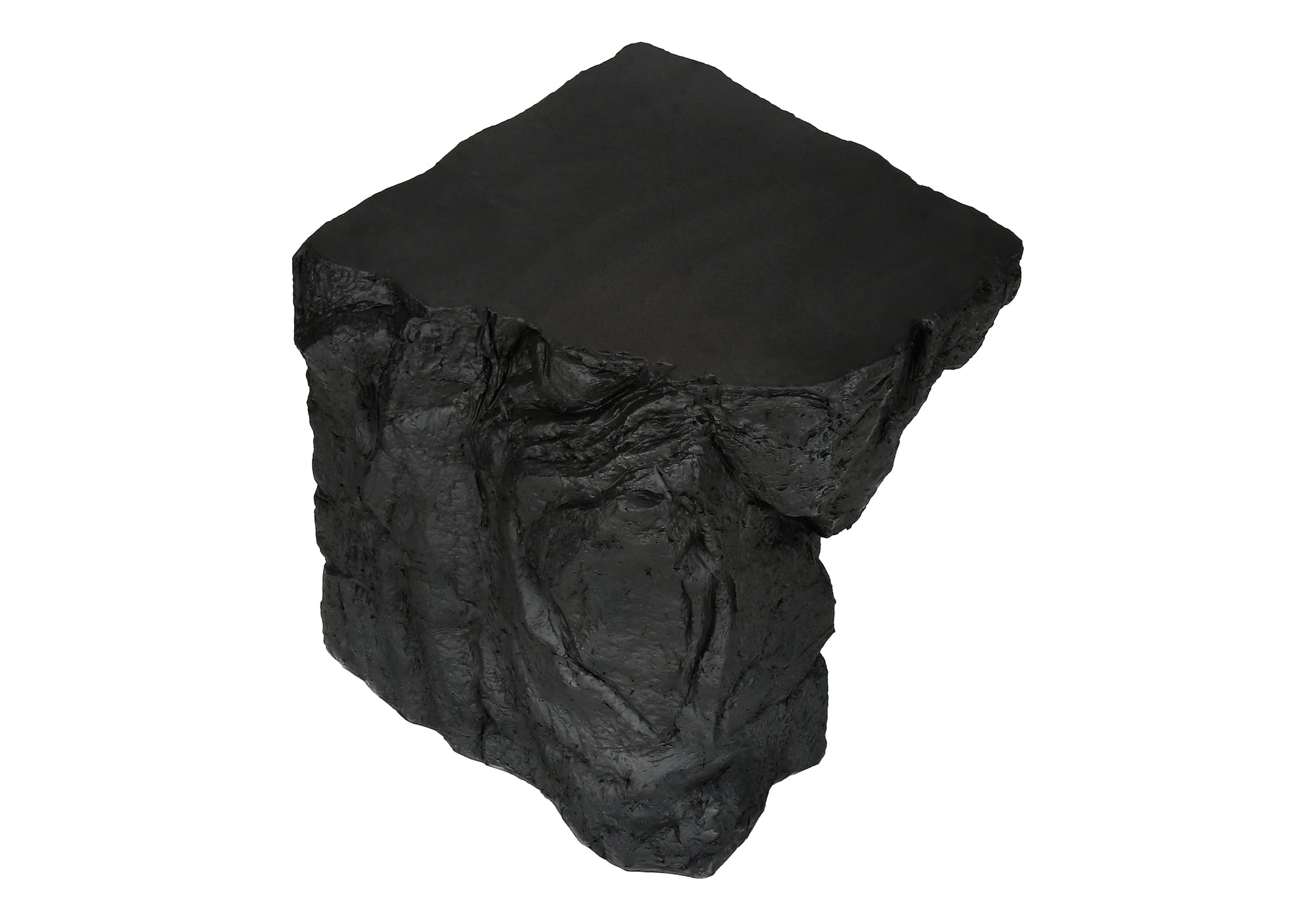 Accent Table - 25"H / Grey Indoor Or Outdoor-Accent Table-DECOROLALA