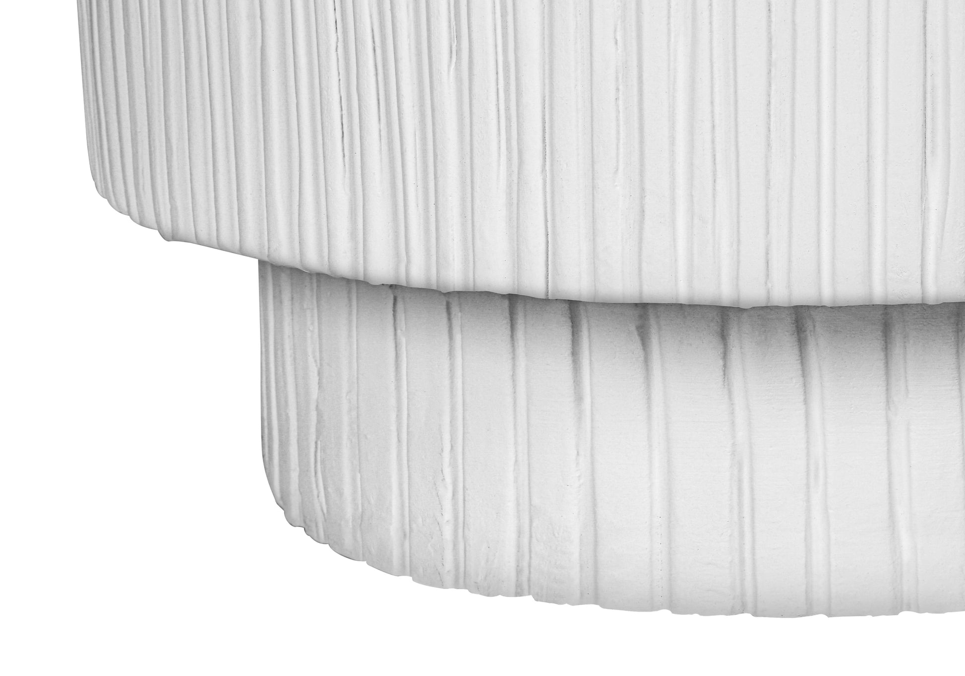 Accent Table - 25"H / Grey Indoor Or Outdoor-Accent Table-DECOROLALA