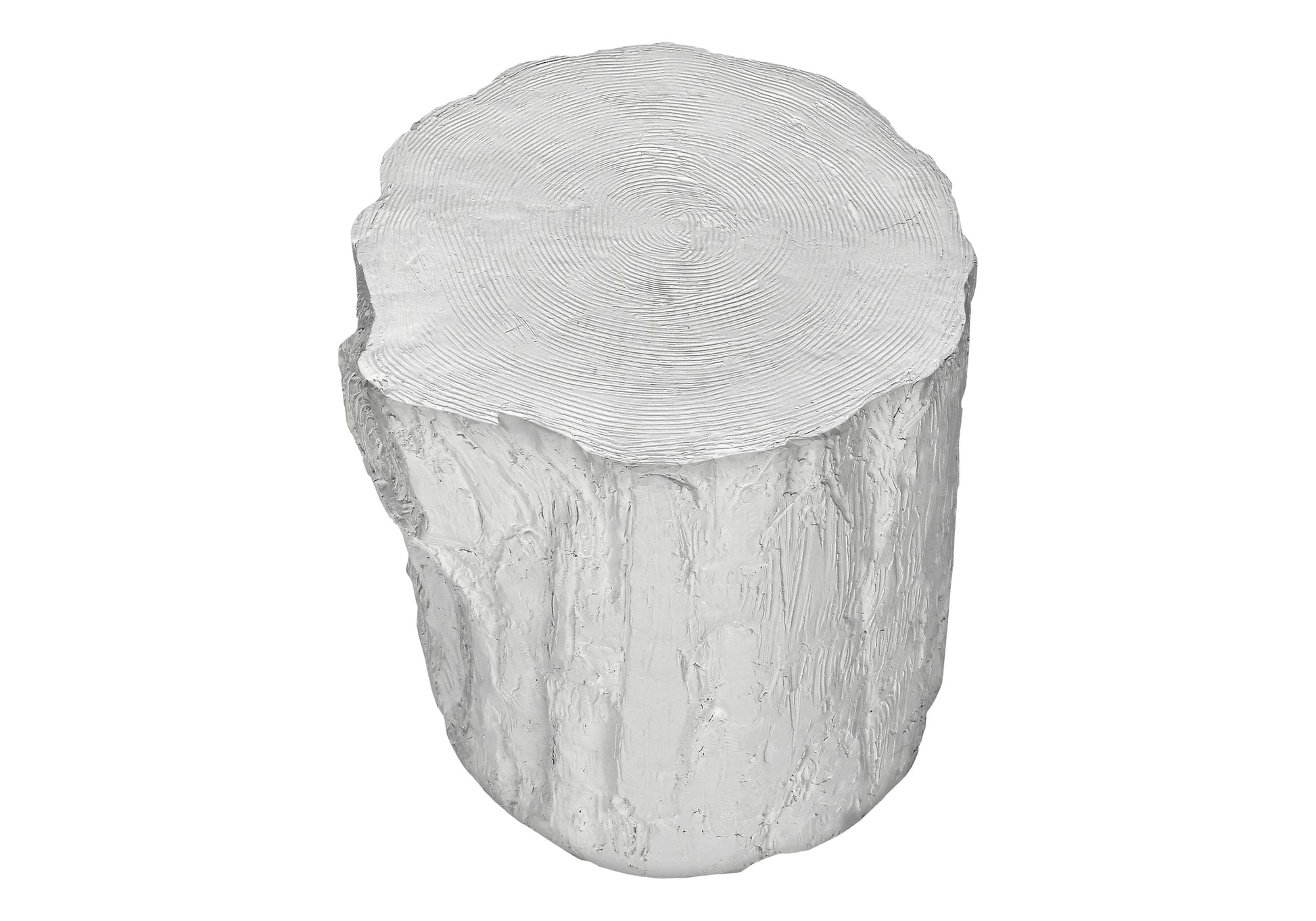 Accent Table - 25"H / Grey Indoor Or Outdoor-Accent Table-DECOROLALA