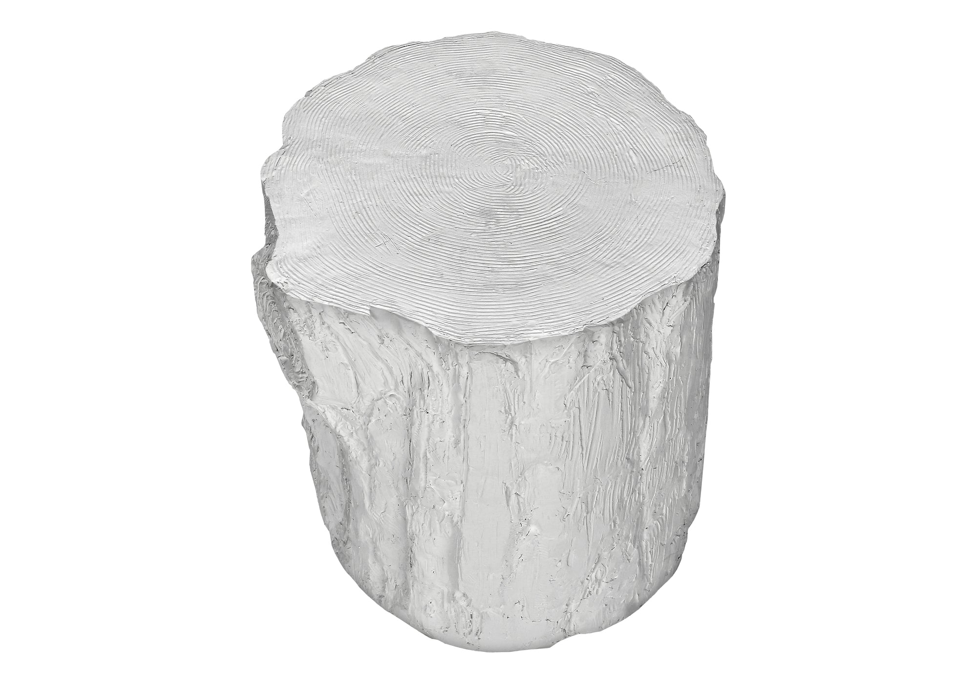 Accent Table - 25"H / Grey Indoor Or Outdoor-Accent Table-DECOROLALA