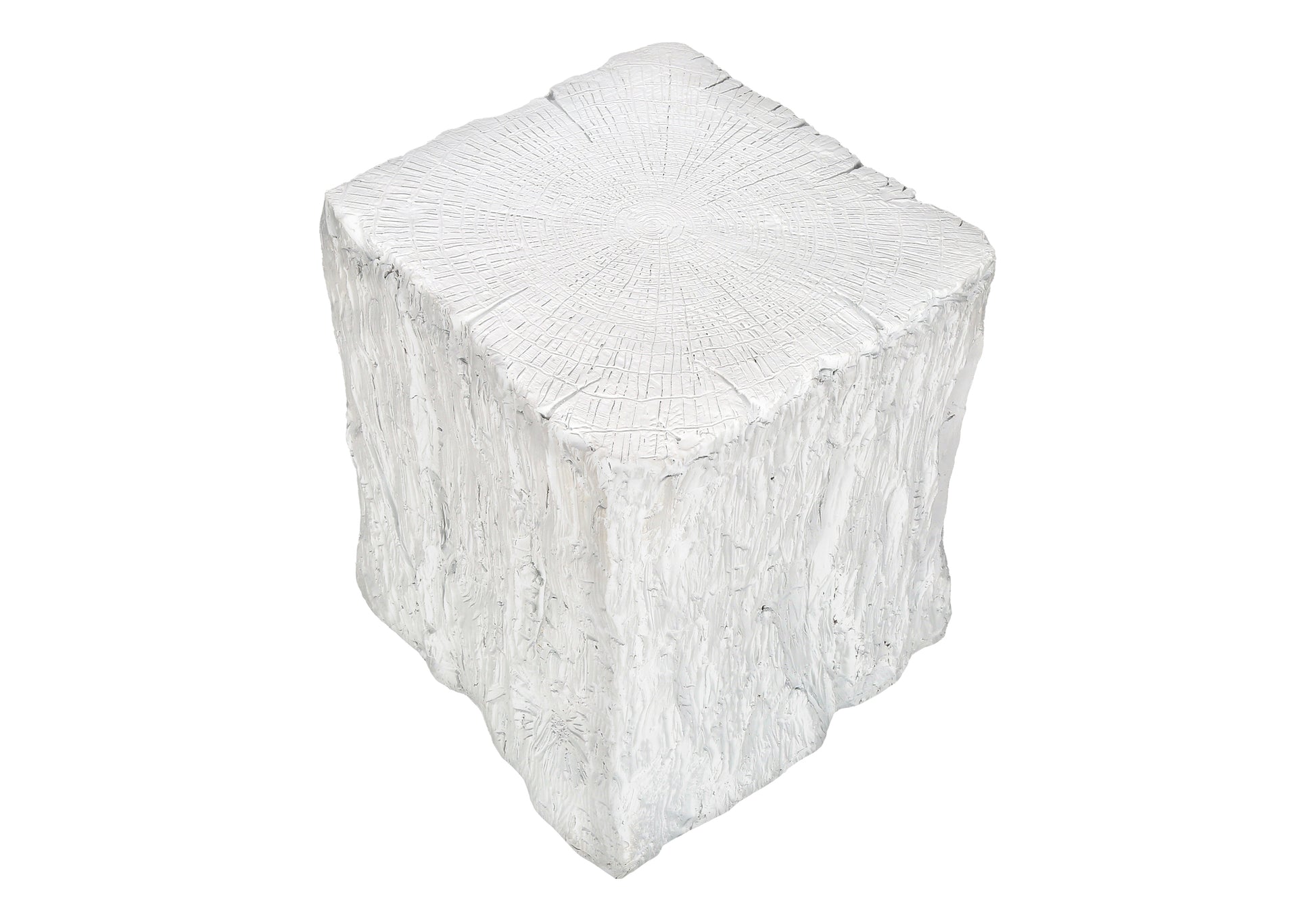 Accent Table - 25"H / Grey Indoor Or Outdoor-Accent Table-DECOROLALA