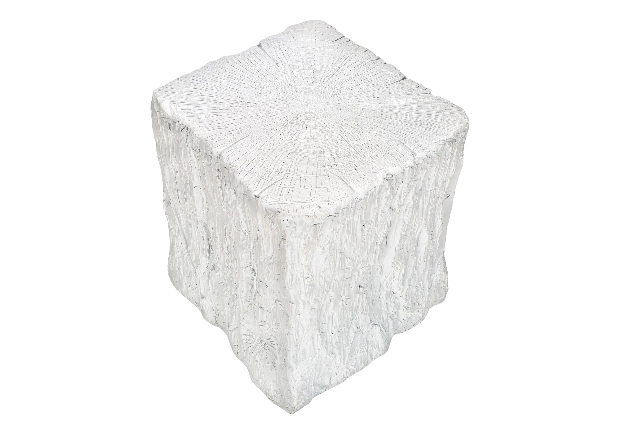 Accent Table - 25"H / Grey Indoor Or Outdoor-Accent Table-DECOROLALA