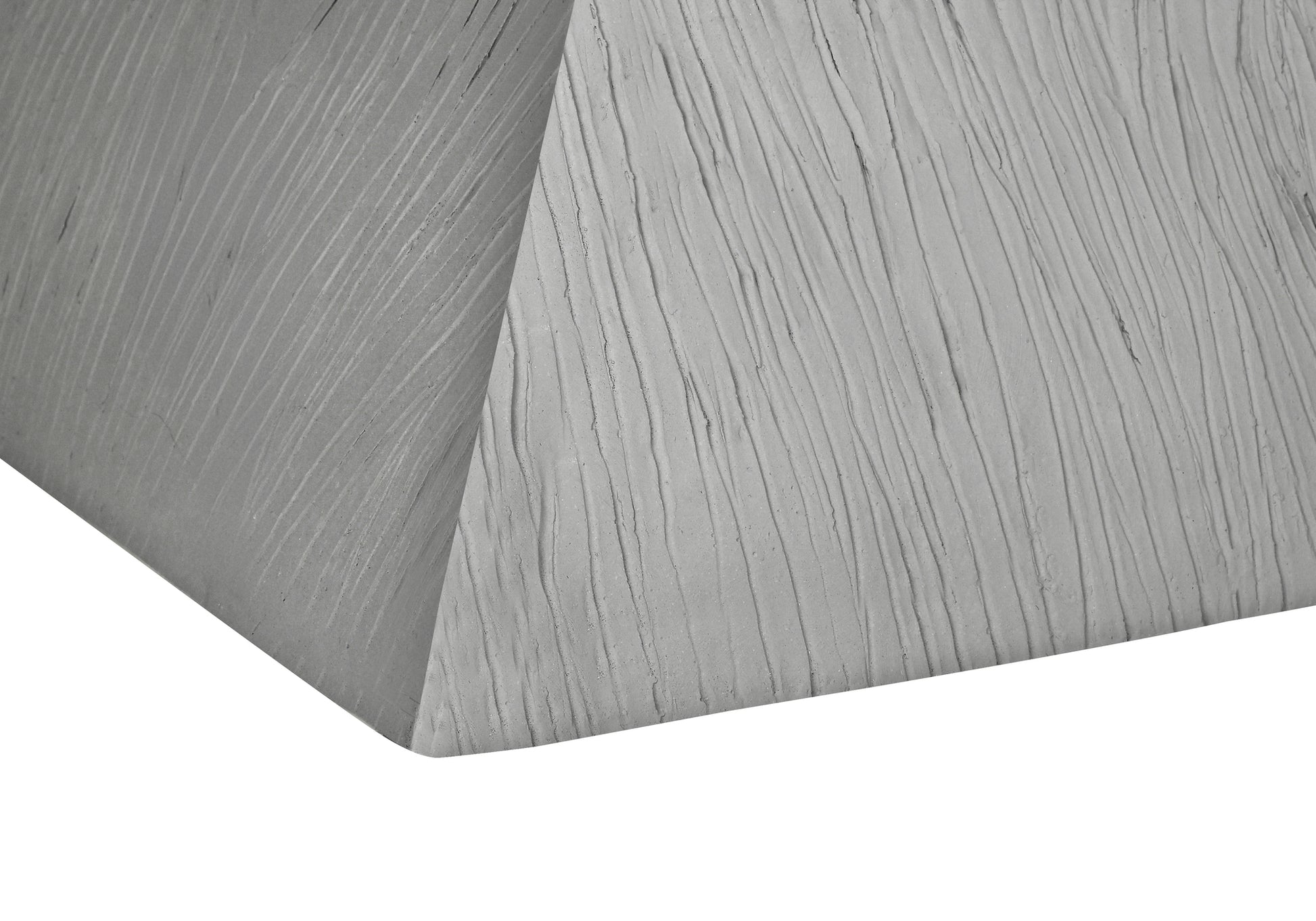 Accent Table - 25"H / Grey Indoor Or Outdoor-Accent Table-DECOROLALA