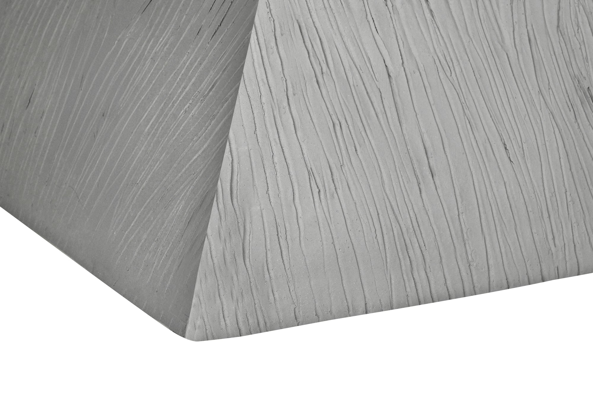 Accent Table - 25"H / Grey Indoor Or Outdoor-Accent Table-DECOROLALA