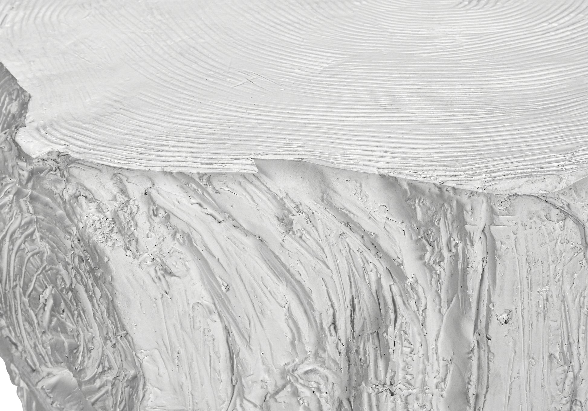 Accent Table - 25"H / Grey Indoor Or Outdoor-Accent Table-DECOROLALA