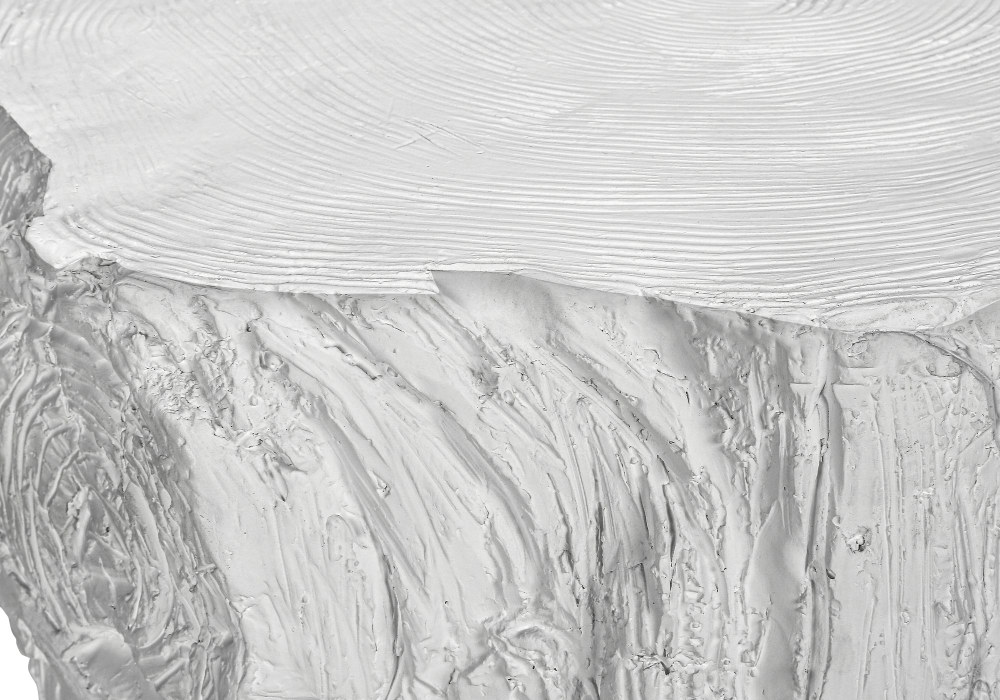 Accent Table - 25"H / Grey Indoor Or Outdoor-Accent Table-DECOROLALA