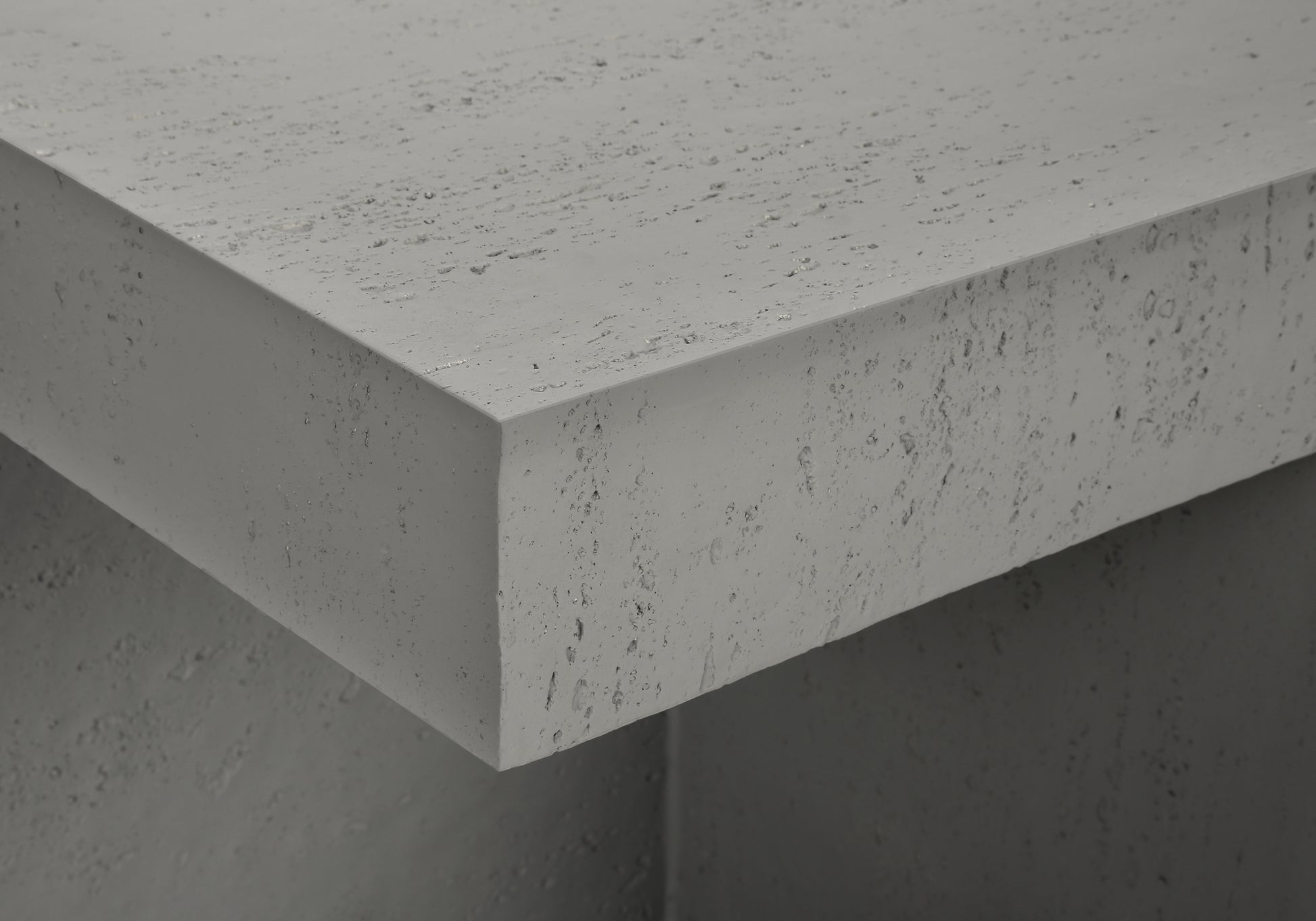 Accent Table - 25"H / Grey Indoor Or Outdoor-Accent Table-DECOROLALA