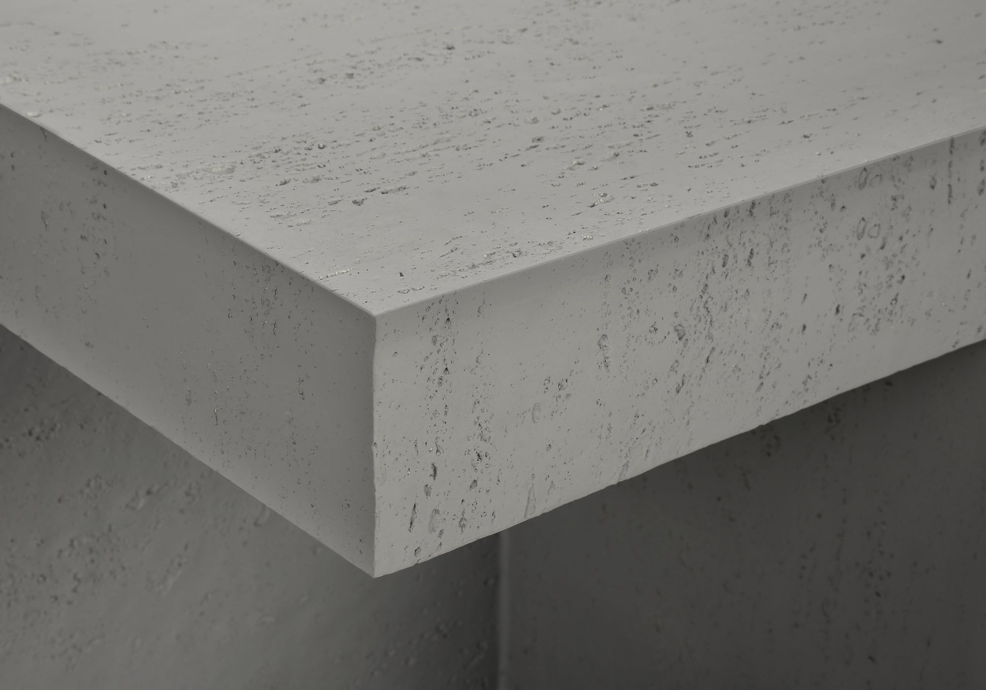 Accent Table - 25"H / Grey Indoor Or Outdoor-Accent Table-DECOROLALA