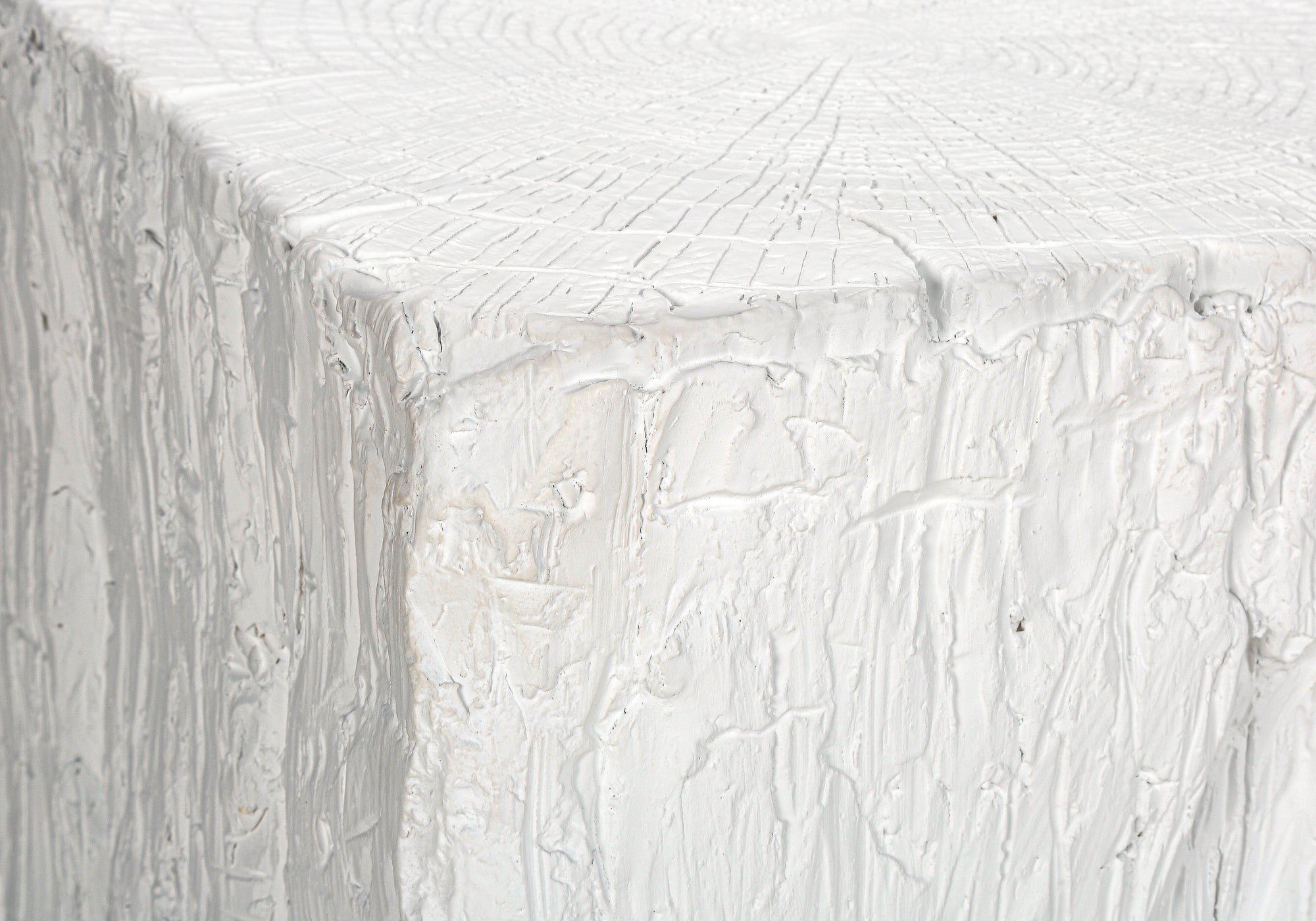 Accent Table - 25"H / Grey Indoor Or Outdoor-Accent Table-DECOROLALA